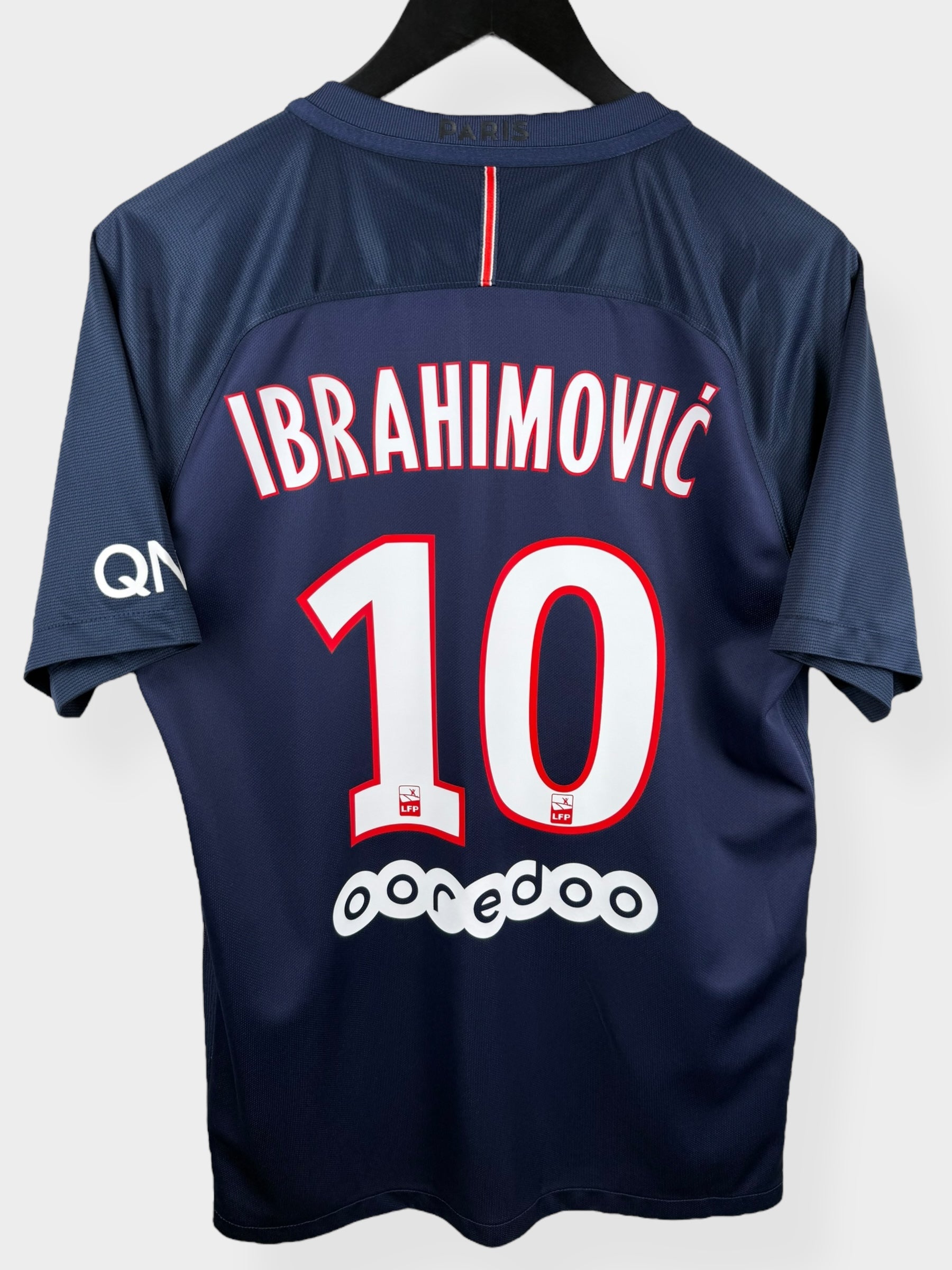 2016-17 PARIS SAINT-GERMAIN HEIMTRIKOT IBRAHIMOVIC #10 M