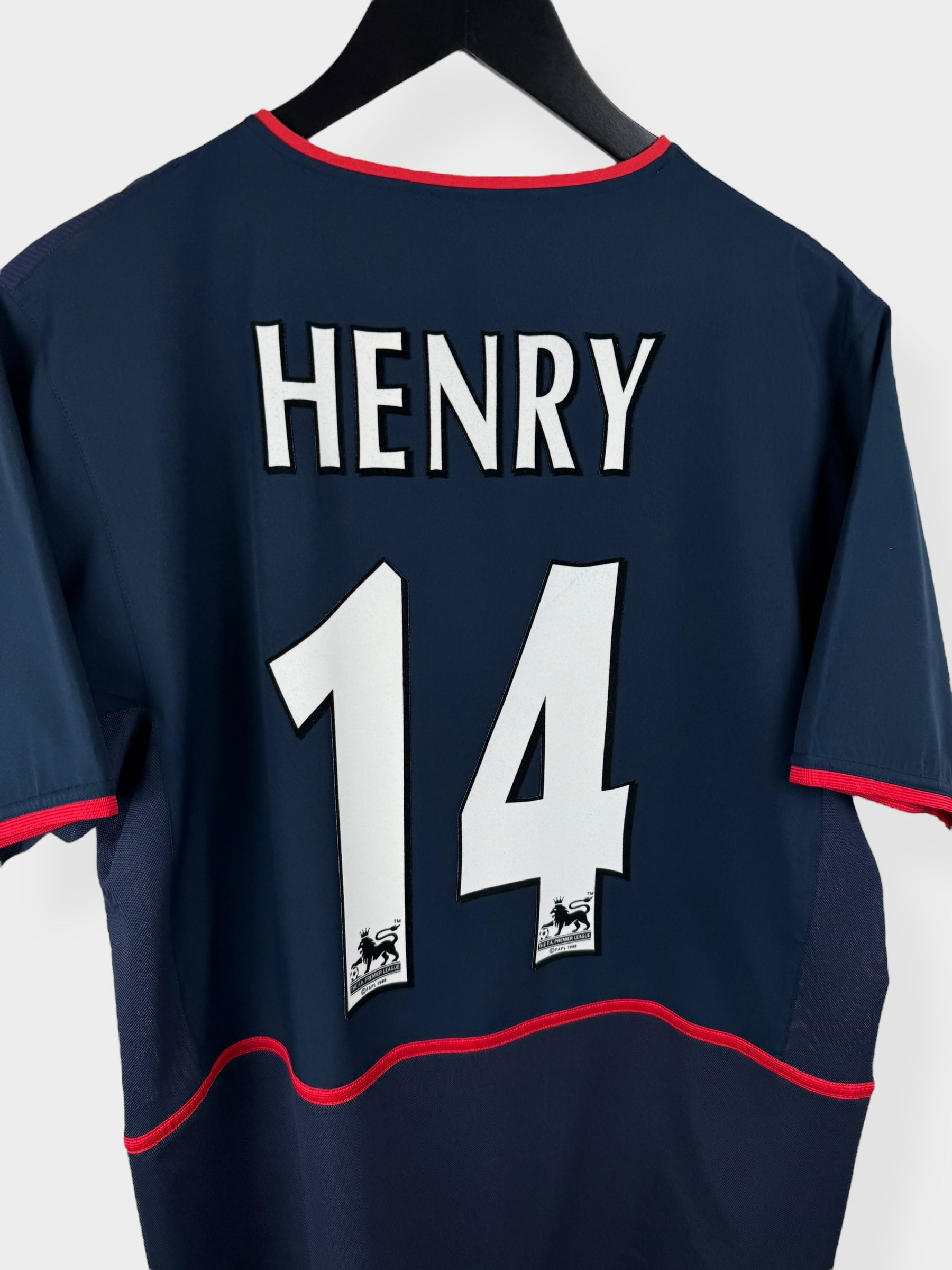 2002-04 ARSENAL AUSWÄRTSTRIKOT HENRY #14 M