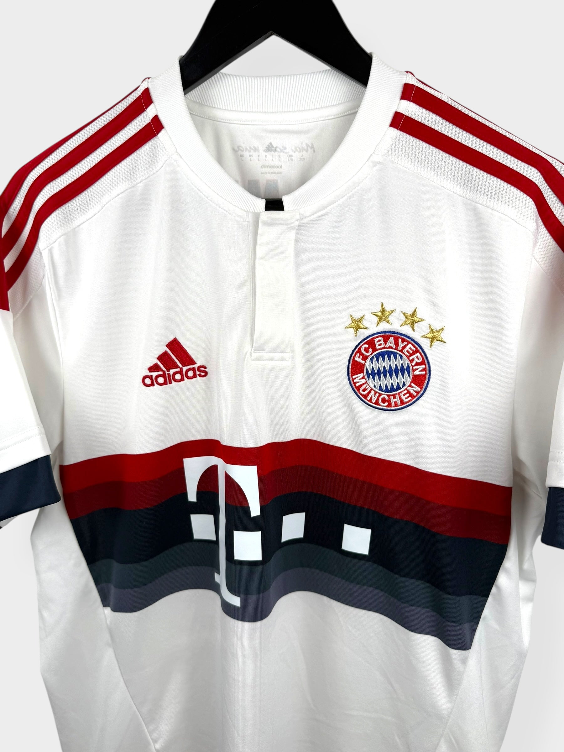 2015-16 BAYERN MUNICH UITSHIRT ROBBEN #10 L