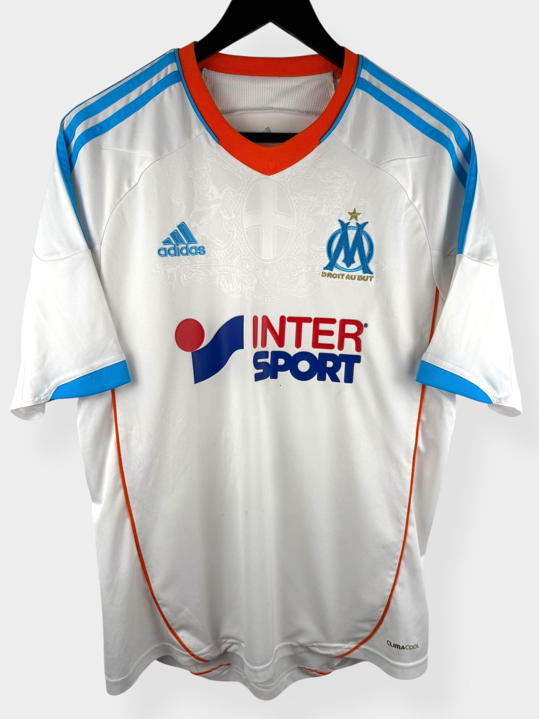 2012-13 OLYMPIQUE MARSEILLE HOME SHIRT M