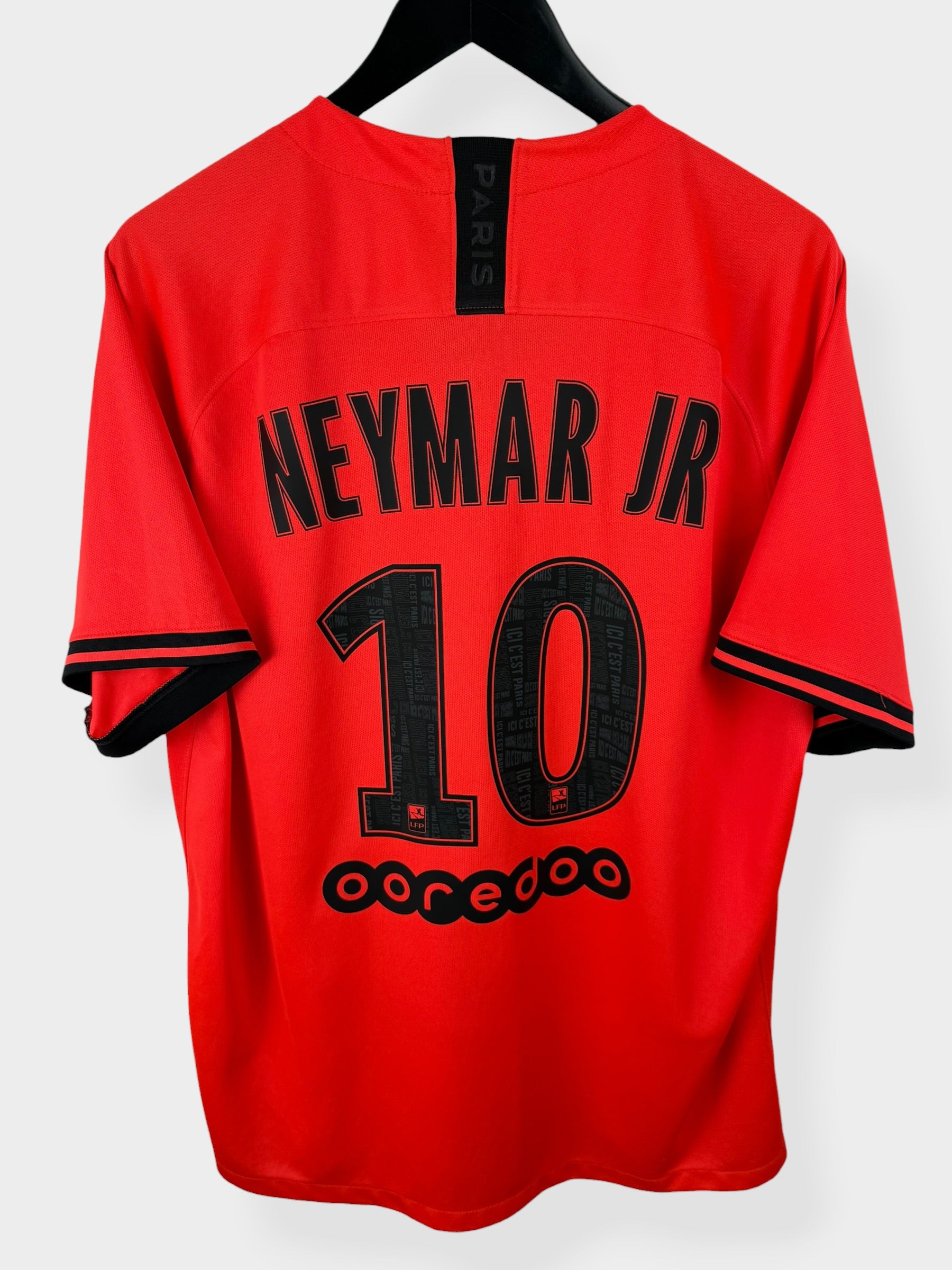 2019-20 PARIS SAINT-GERMAIN AWAY SHIRT NEYMAR JR #10 L