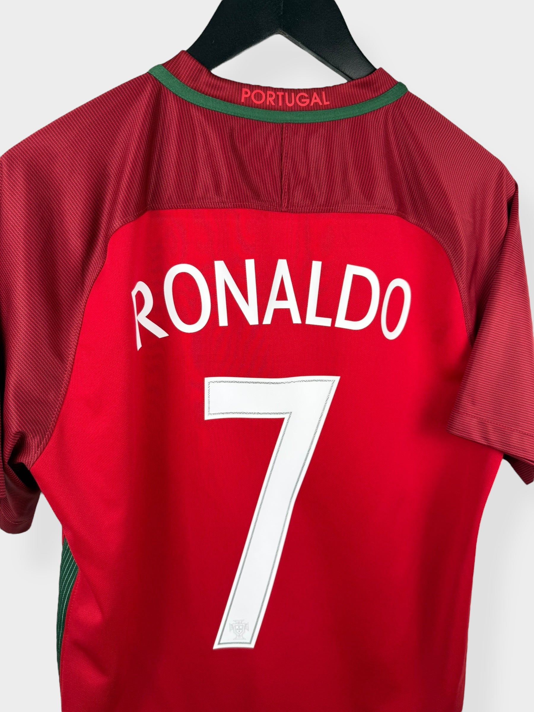 2016-17 PORTUGAL HOME SHIRT RONALDO #7 M
