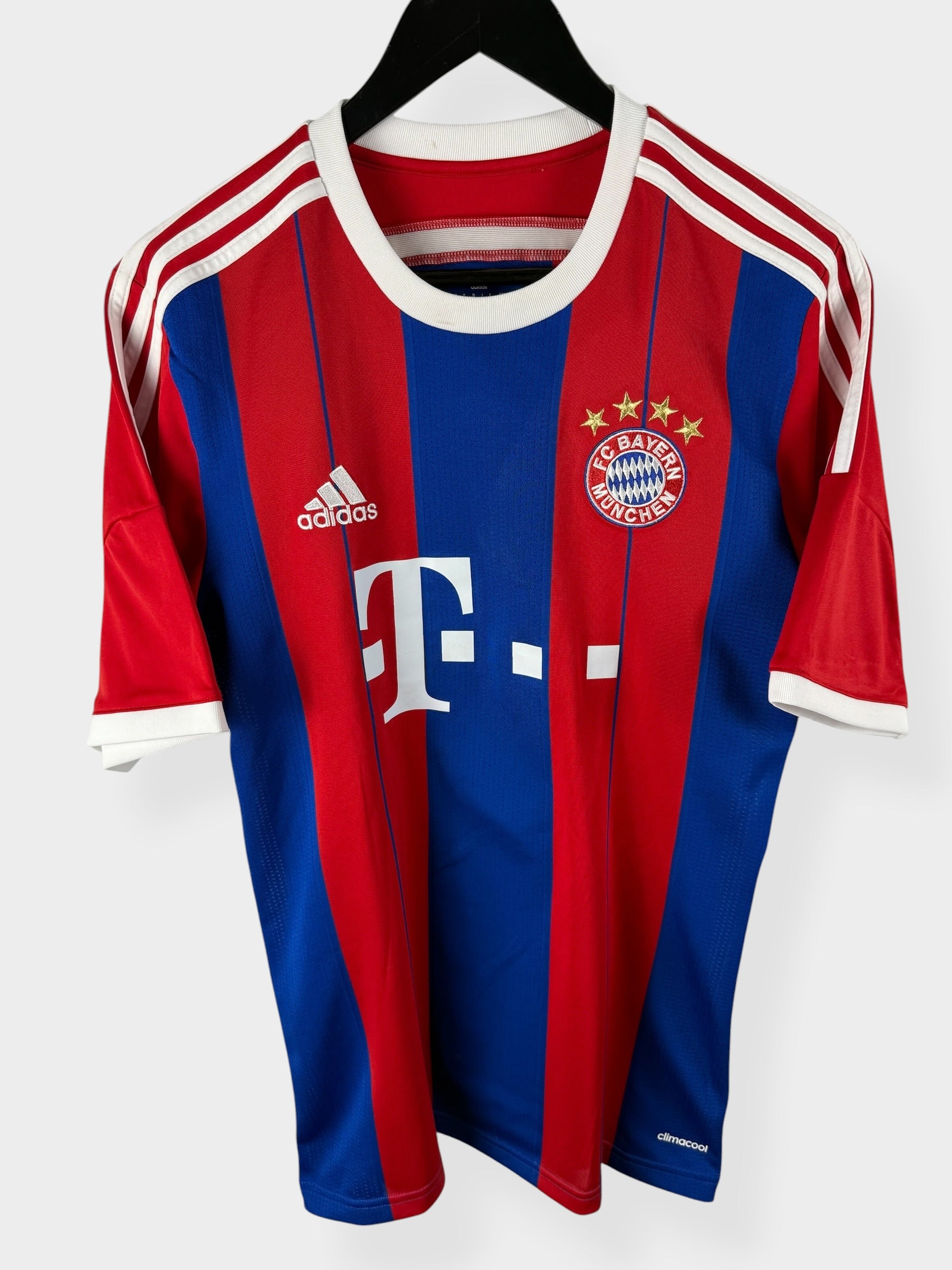 2014-15 BAYERN MUNICH HOME SHIRT ROBBEN #10 M