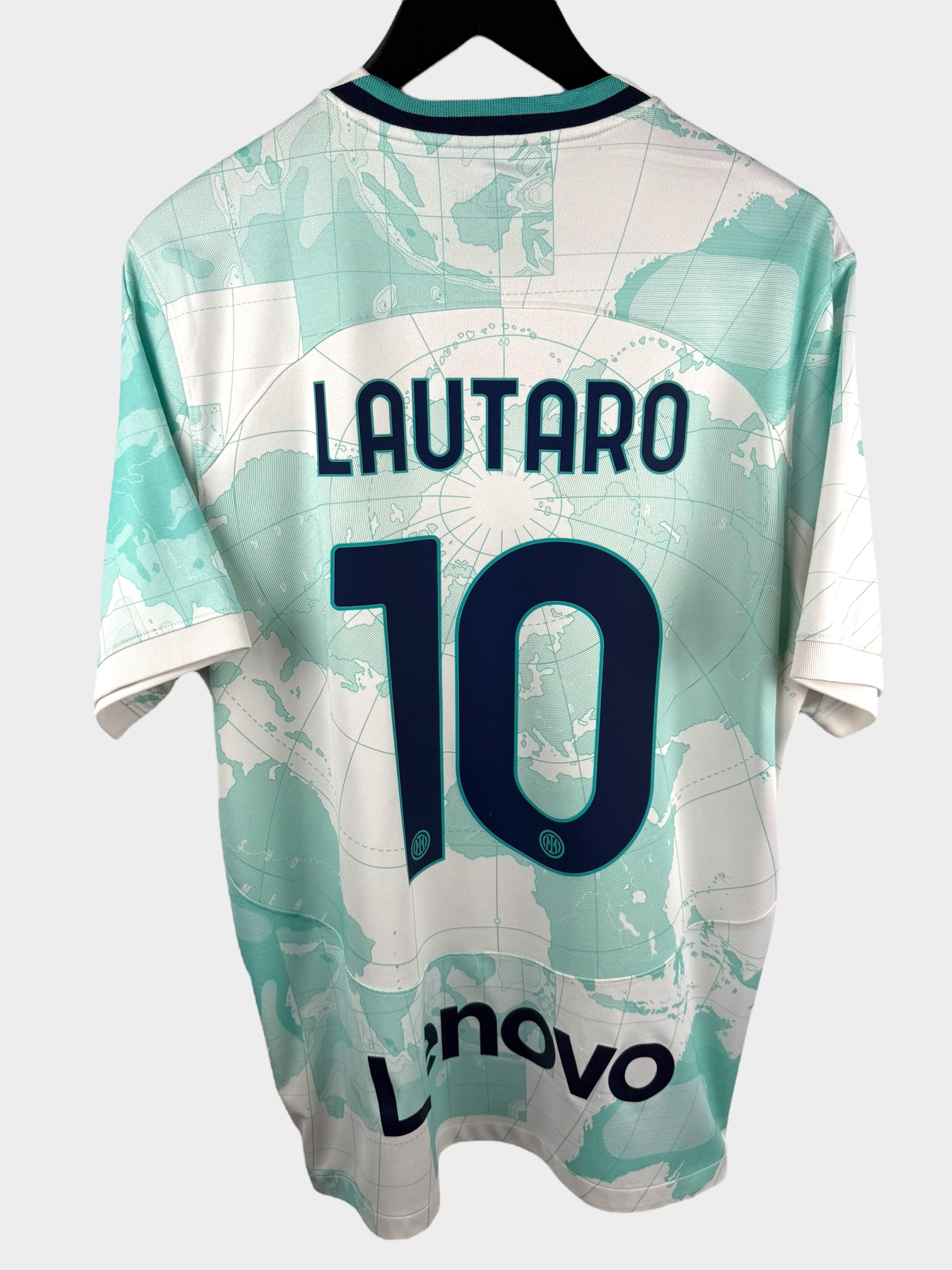 2022-23 INTER MILAN AWAY SHIRT LAUTARO #10 L - Authentic Football Club
