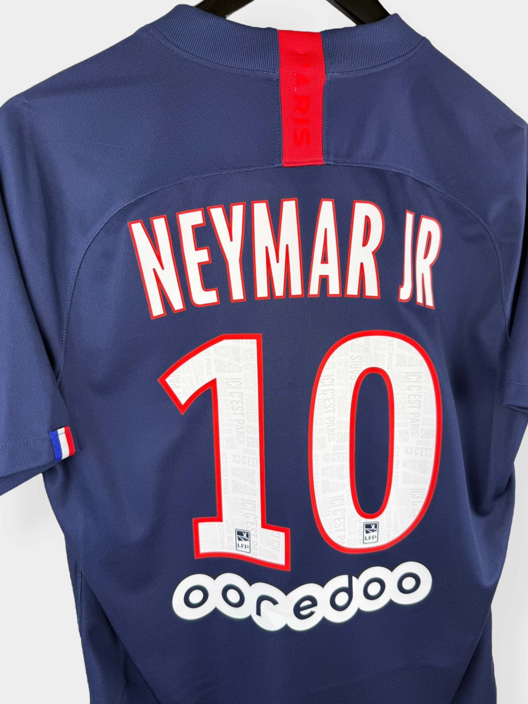 2019-20 PARIS SAINT-GERMAIN HOME SHIRT NEYMAR JR. #10 M