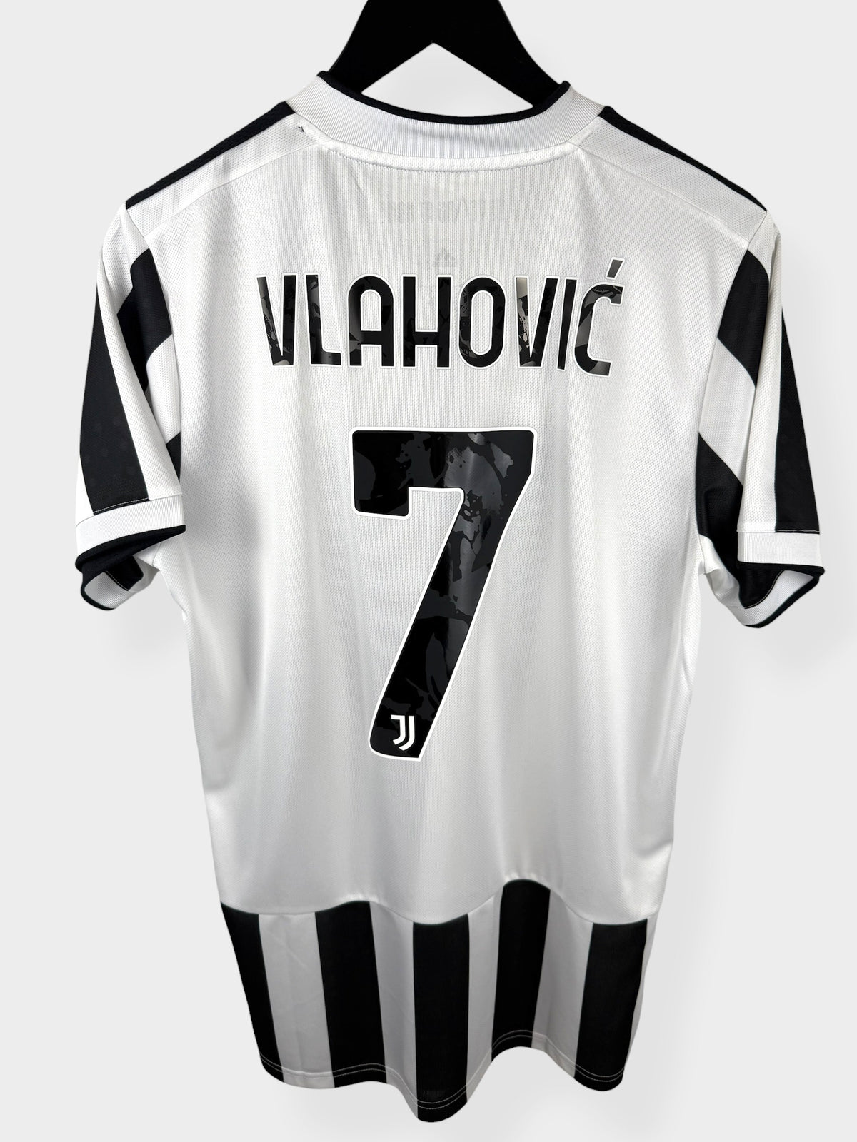 MAILLOT DOMICILE JUVENTUS 2021-22 VLAHOVIC #7 M