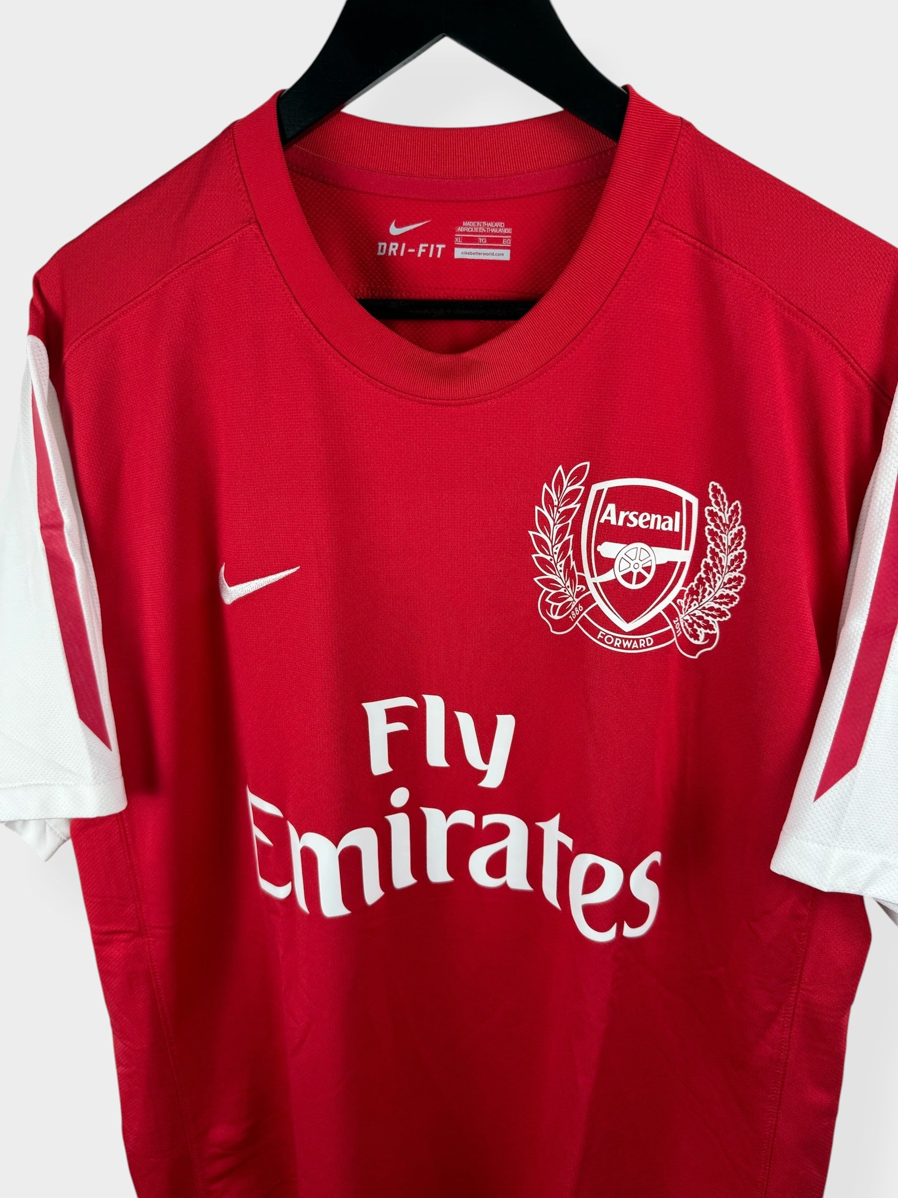2011-12 ARSENAL HEIMTRIKOT XL