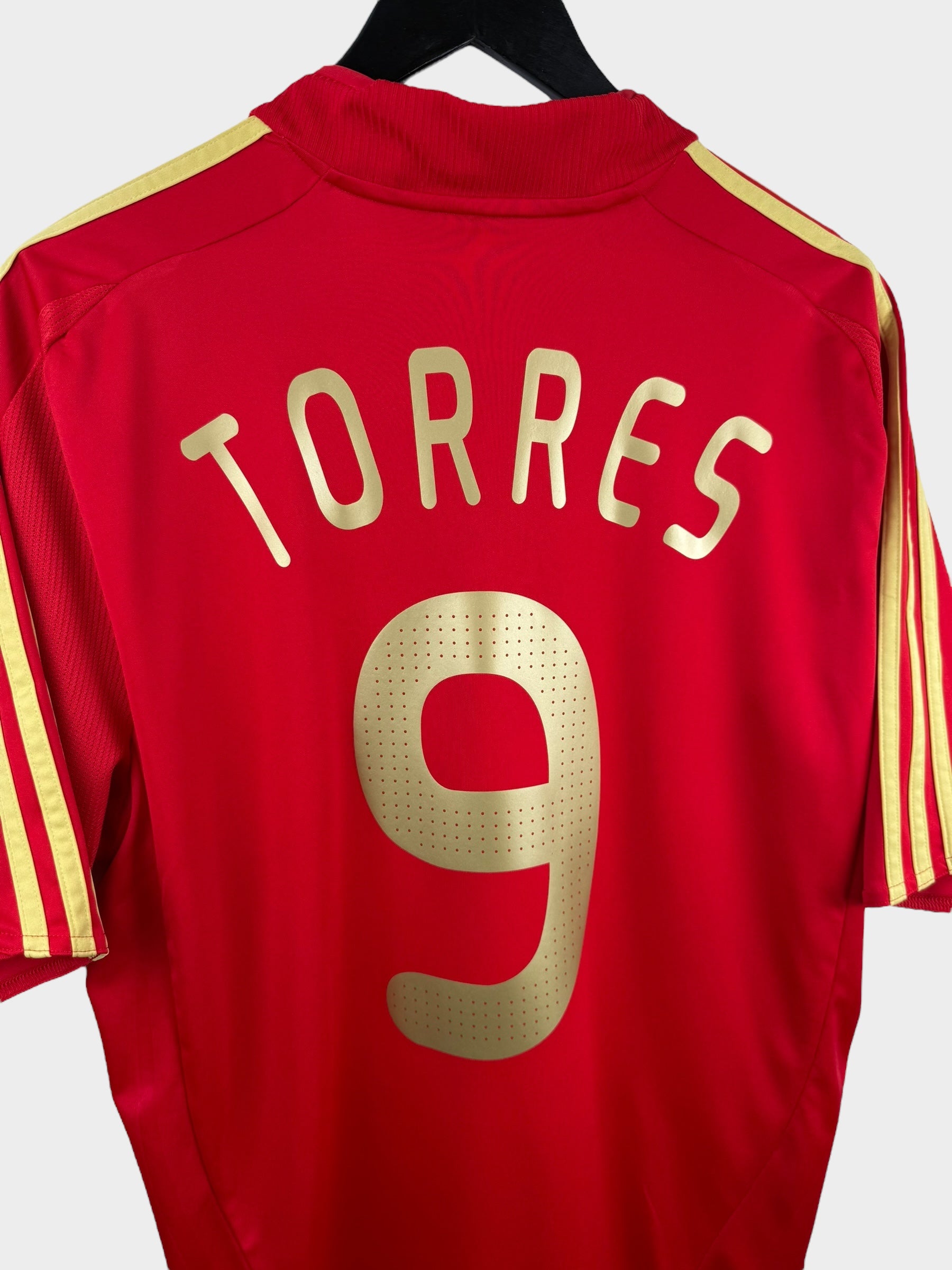 2008-10 SPANJE THUISSHIRT TORRES #9 L
