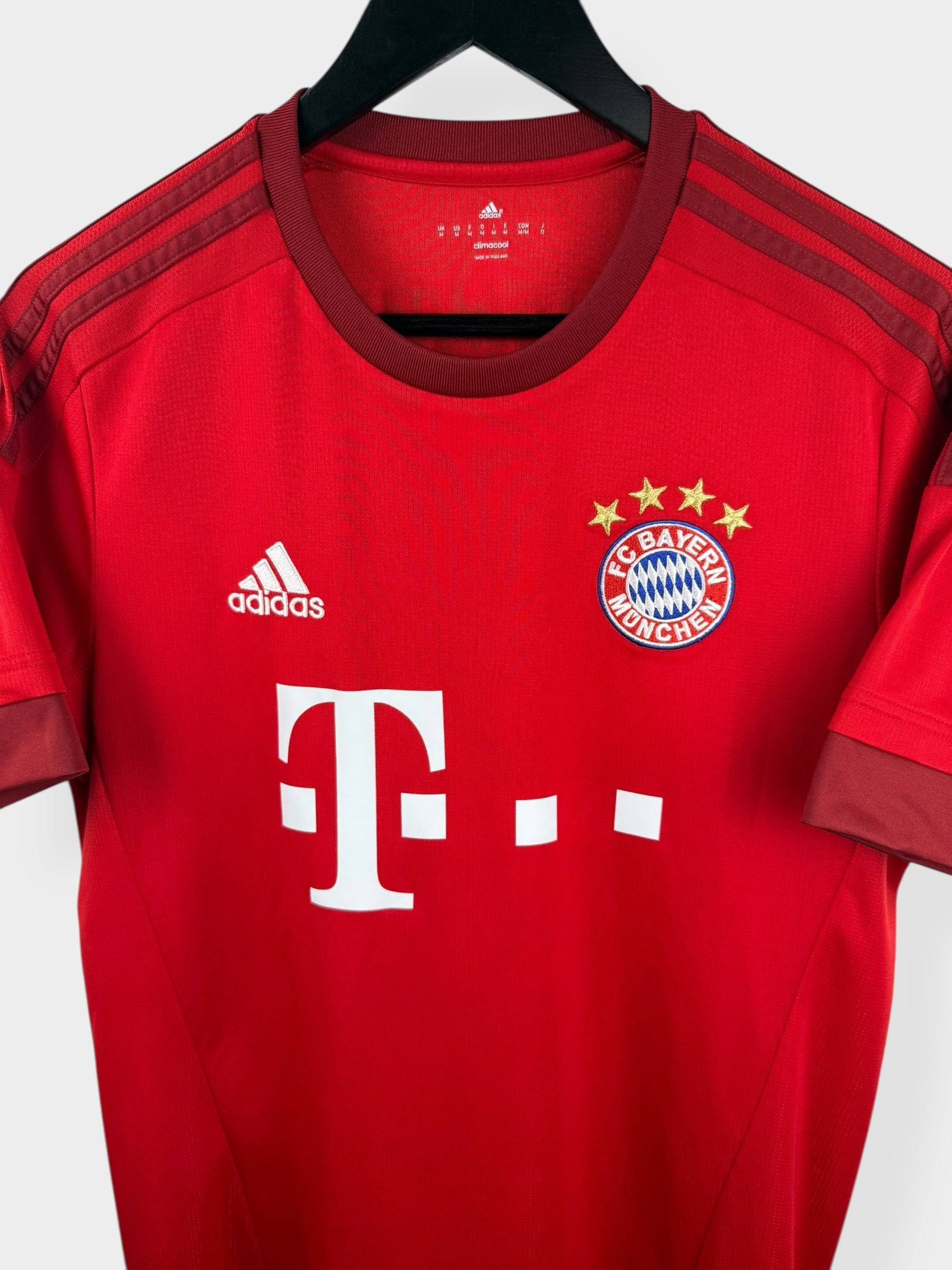 2015-16 BAYERN MUNICH THUISSHIRT LAHM #21 M