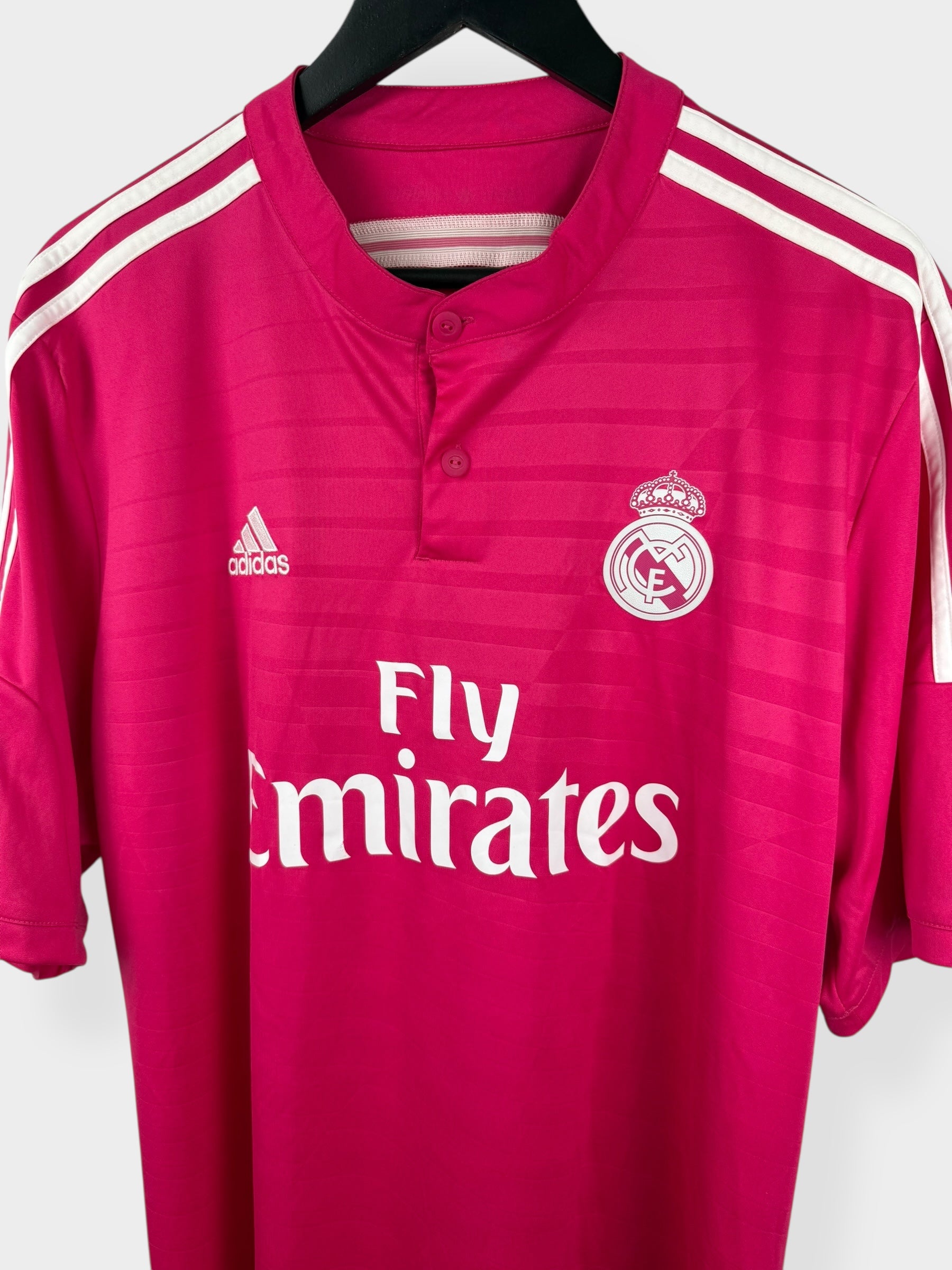 2014-15 REAL MADRID UITSHIRT SERGIO RAMOS #4 XL