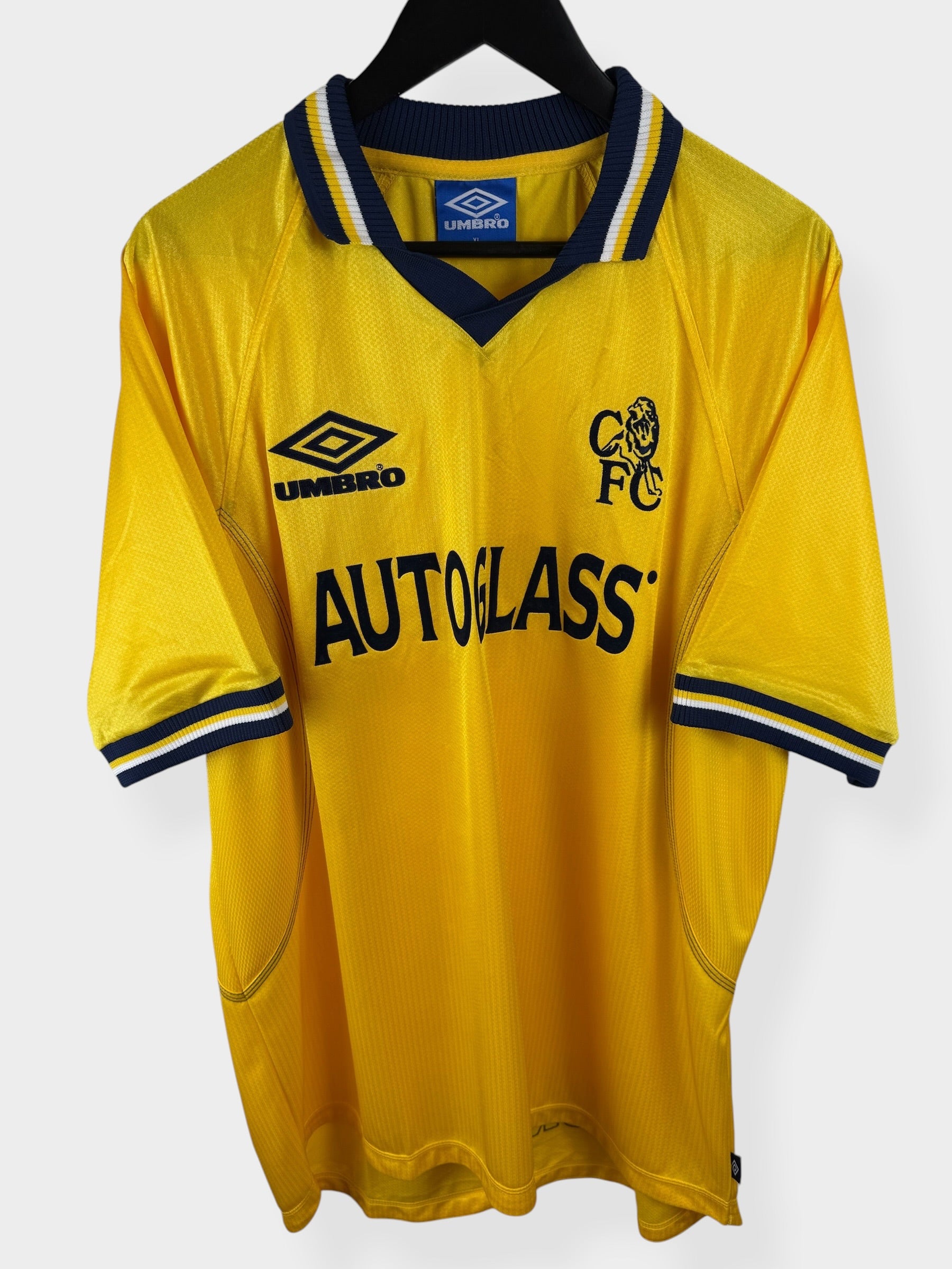 1998–00 CHELSEA DRITTES TRIKOT XL