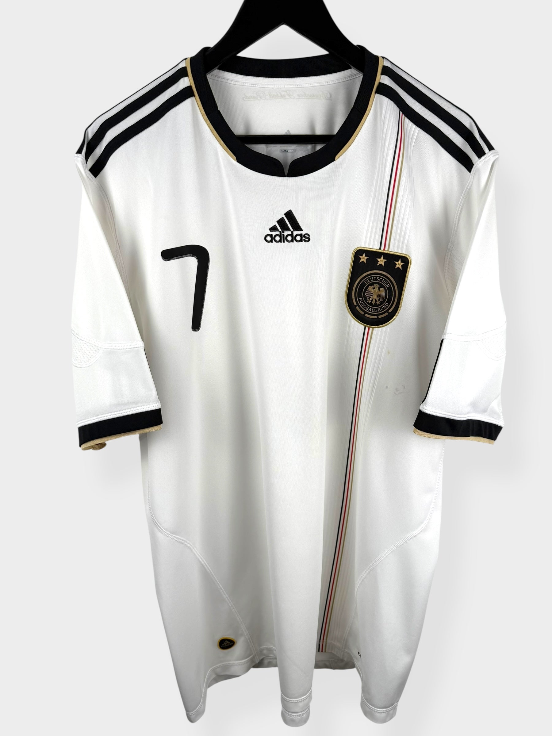 2010-11 GERMANY HOME SHIRT SCHWEINSTEIGER #7 XL - Authentic Football Club