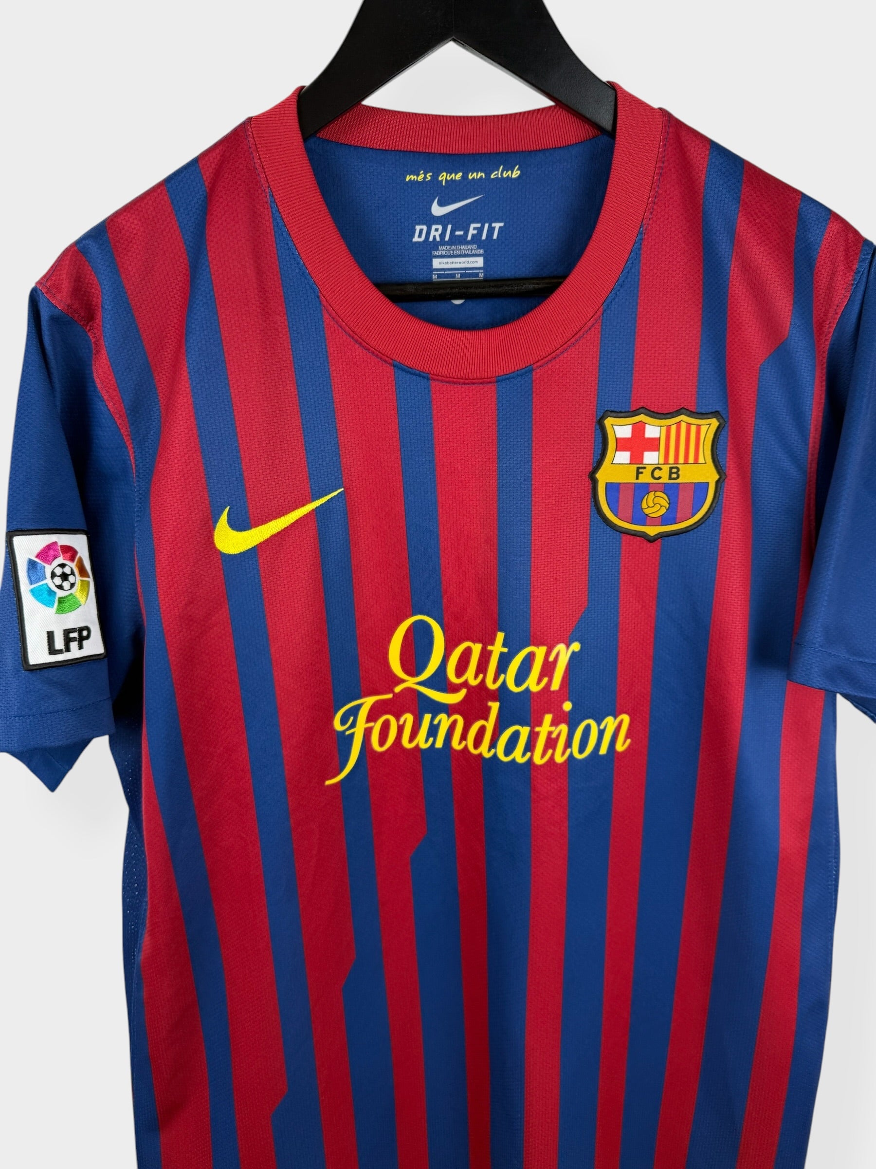 2011-12 BARCELONA THUISSHIRT M