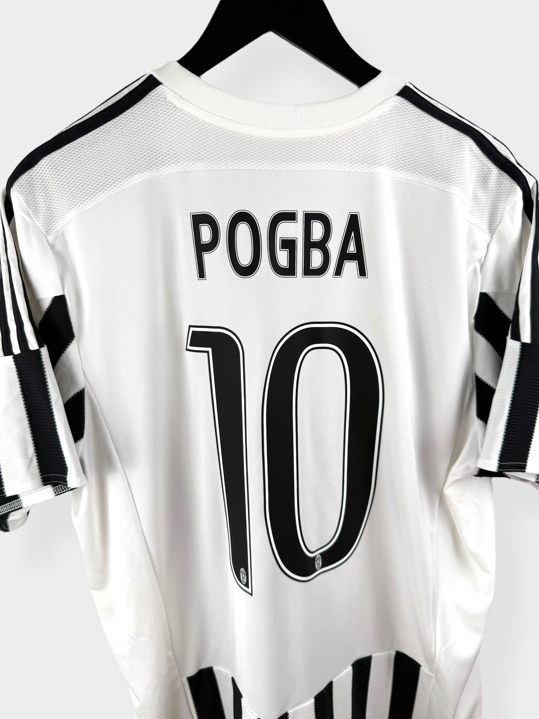 2015-16 JUVENTUS HOME SHIRT POGBA #10 XL