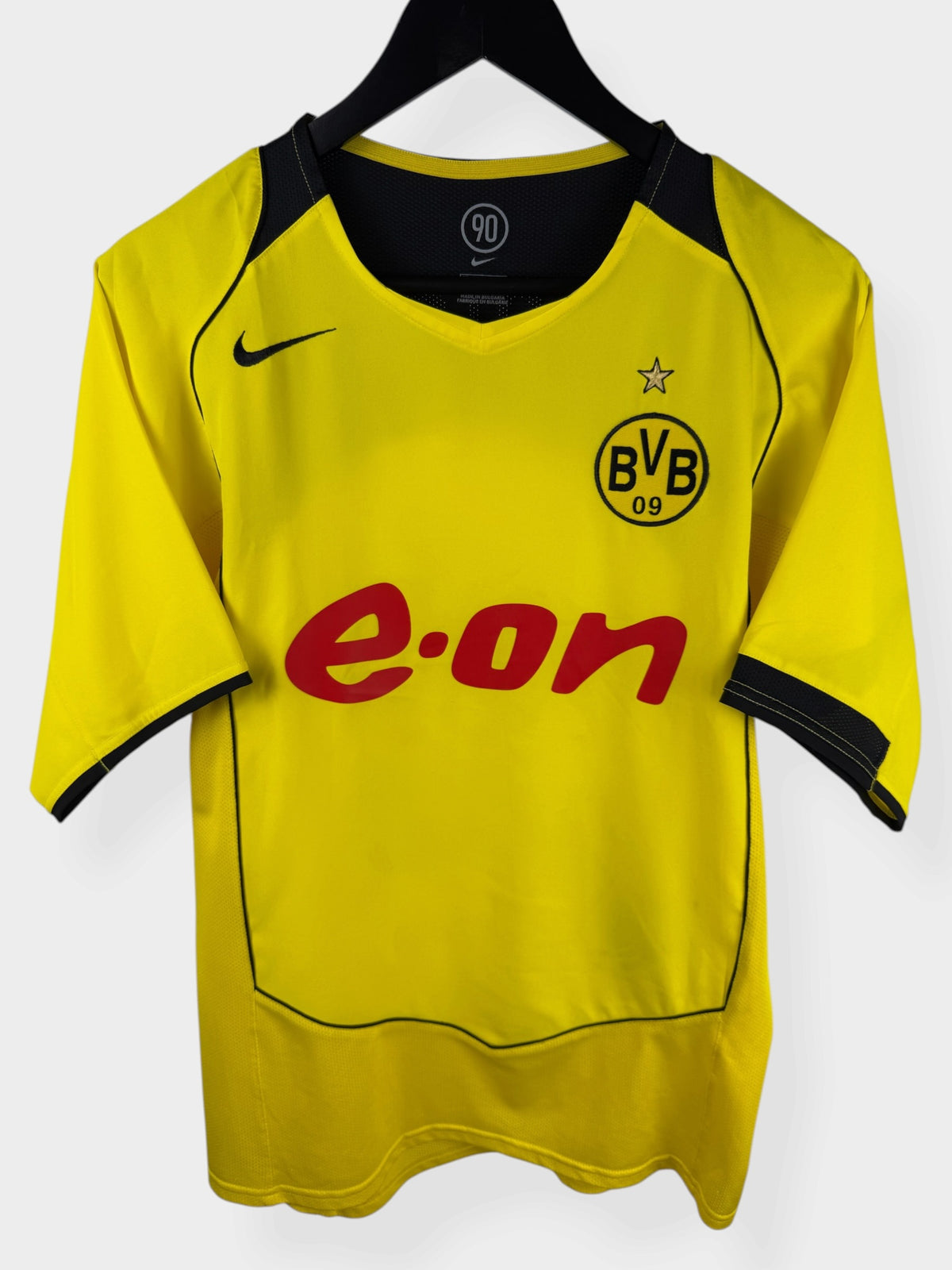 2004-05 BORUSSIA DORTMUND HOME SHIRT ROSICKY #10 S - Authentic Football Club