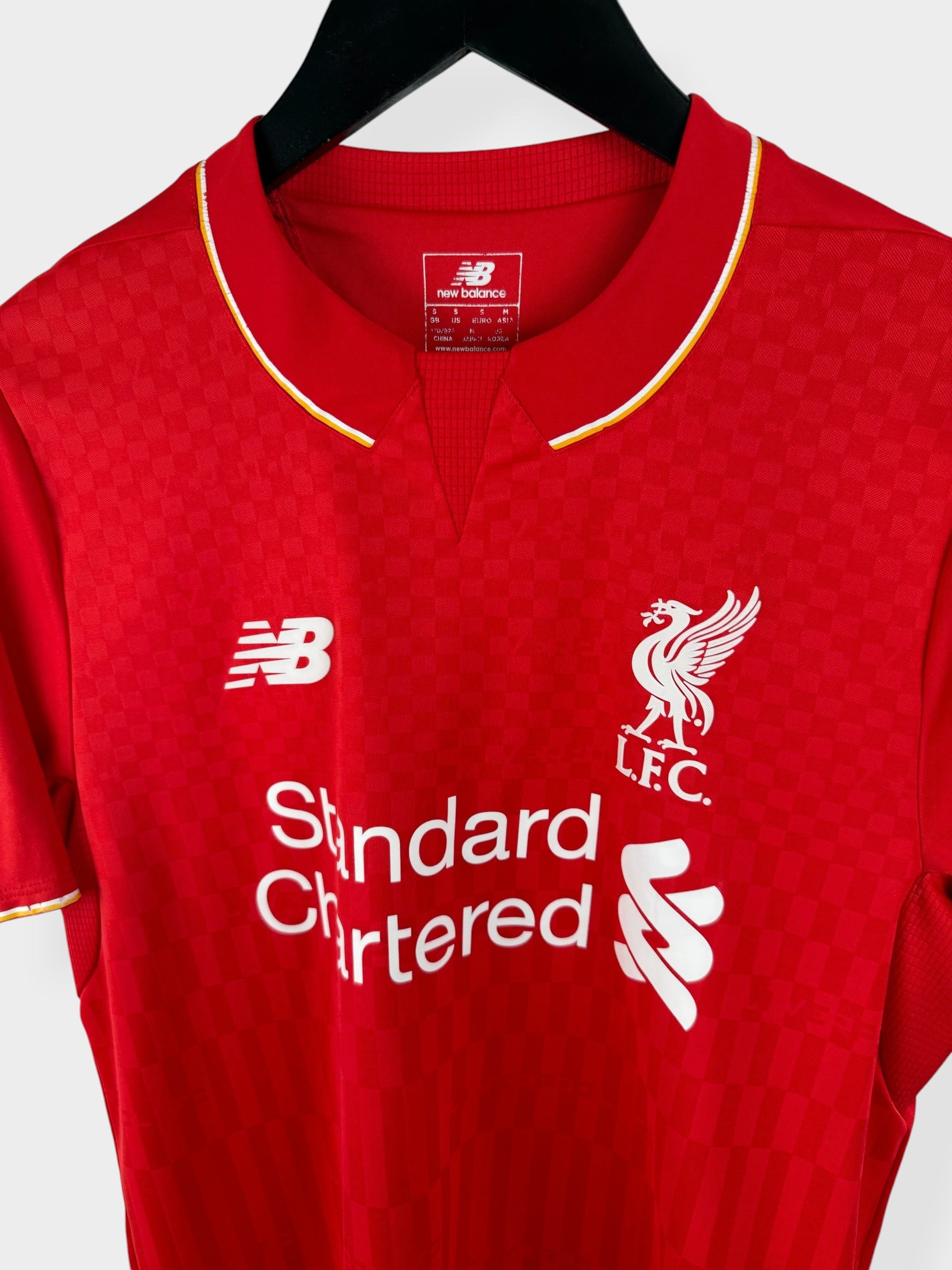 2015-16 LIVERPOOL HEIMTRIKOT COUTINHO #10 S