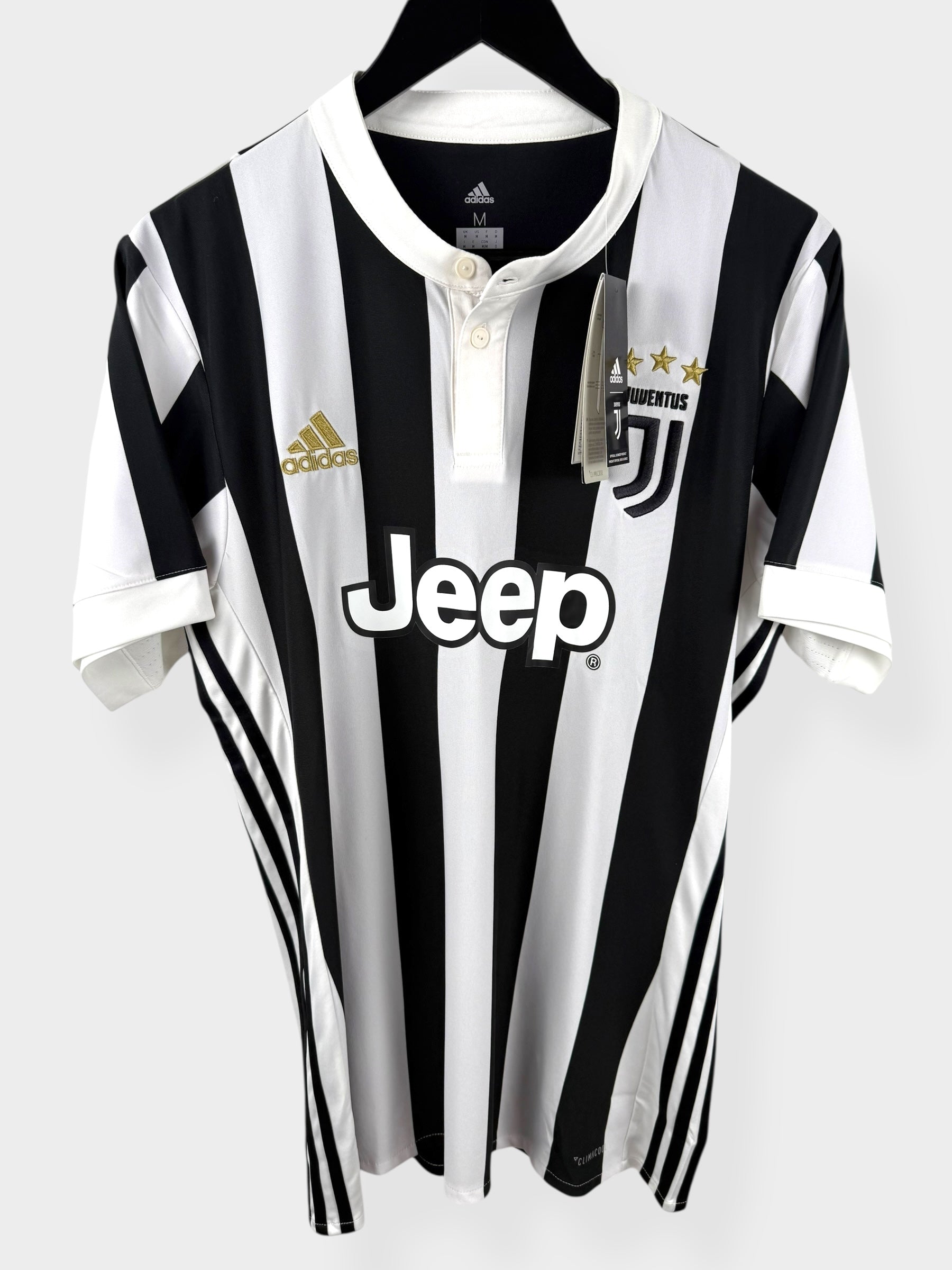 2017-18 JUVENTUS HOME SHIRT MARCHISIO #8 M - Authentic Football Club