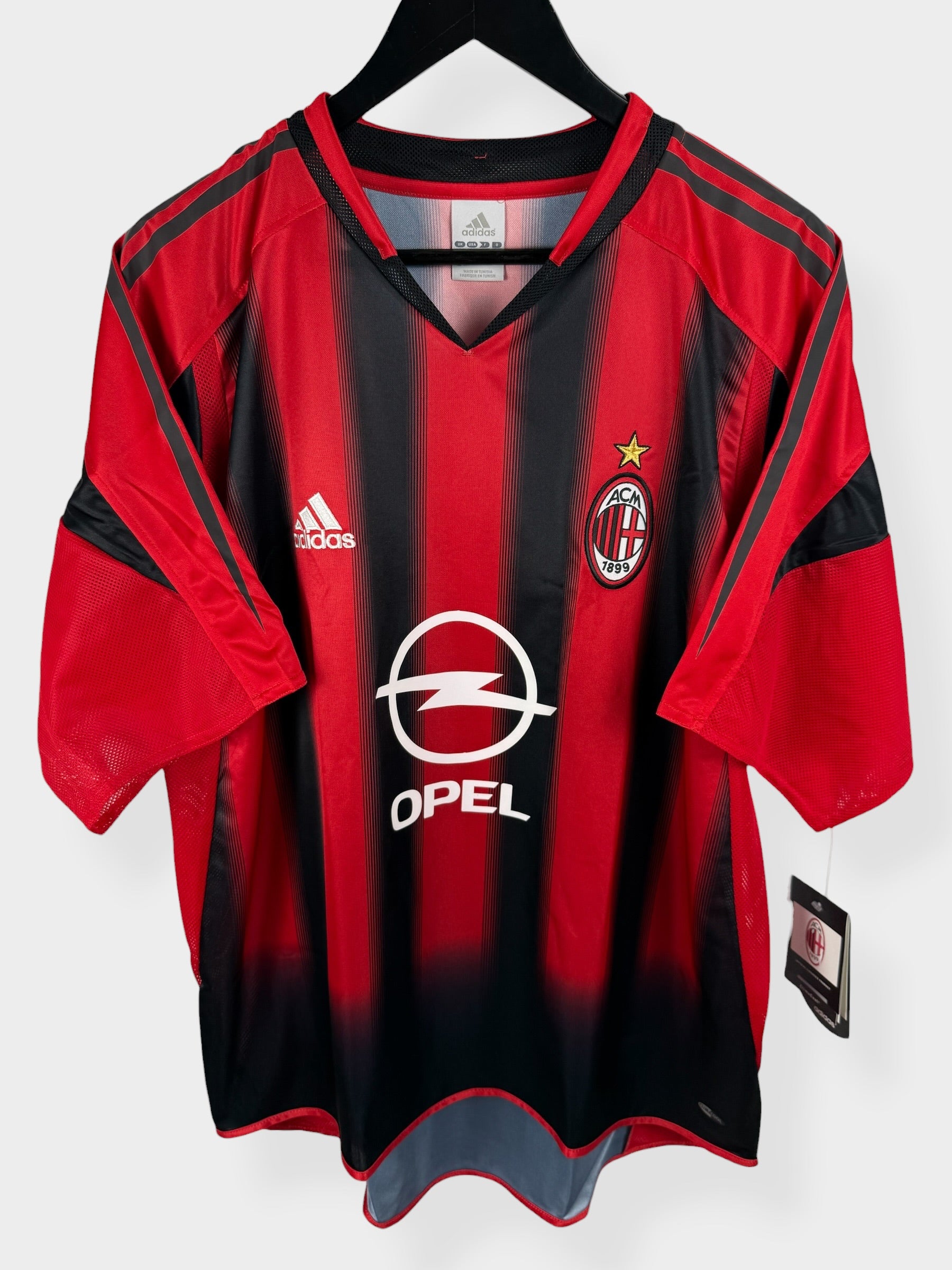 MAILLOT DOMICILE AC MILAN 2004-05 KAKA #22 L