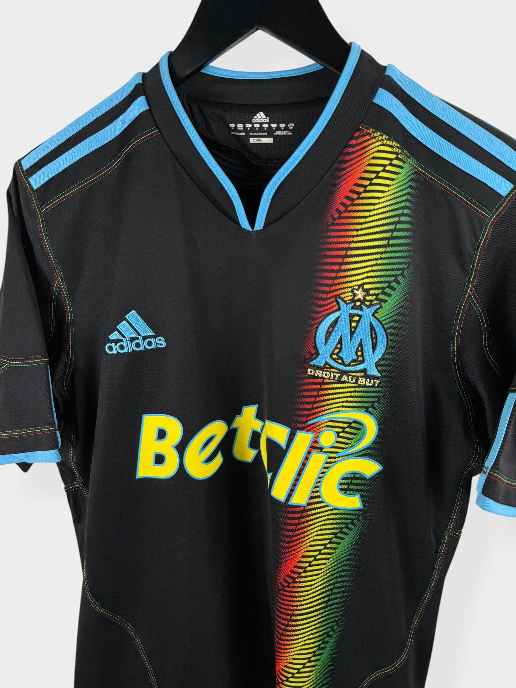 2010-11 OLYMPIQUE MARSEILLE THIRD SHIRT S