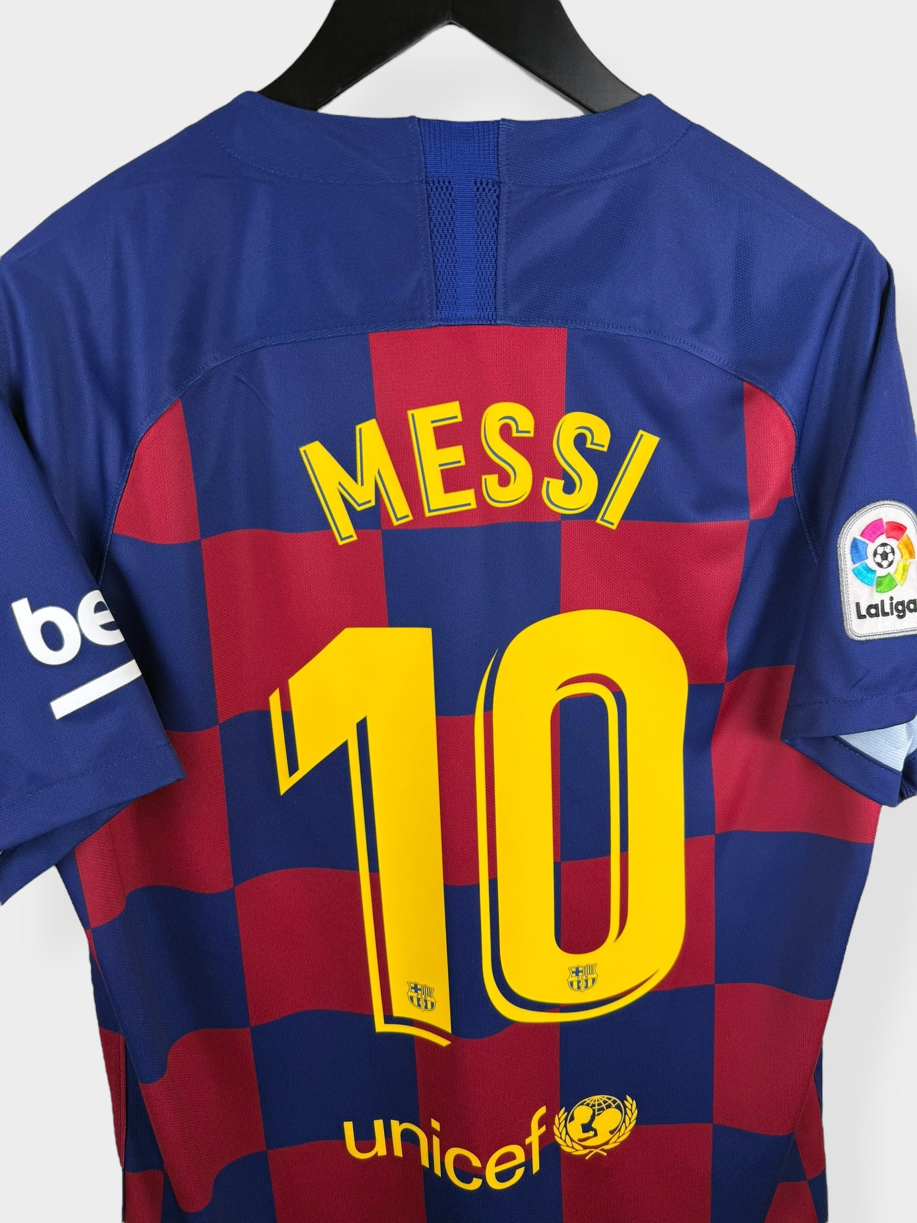 2019-20 BARCELONA HOME SHIRT MESSI #10 L