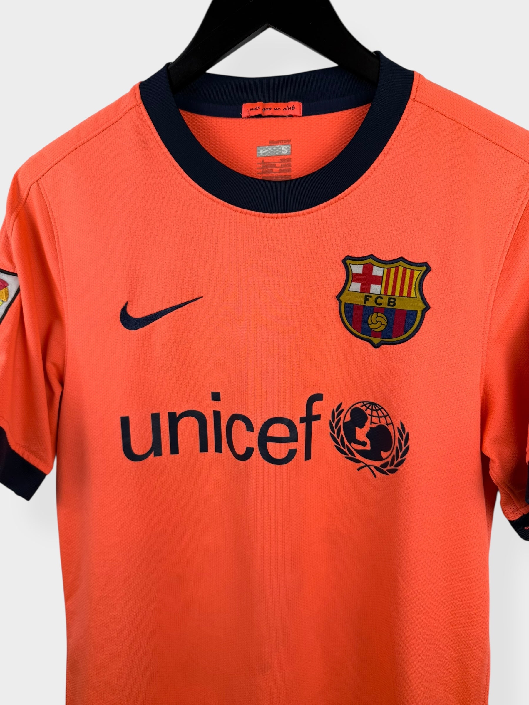 2009-10 BARCELONA AUSWÄRTSTRIKOT MESSI #10 S