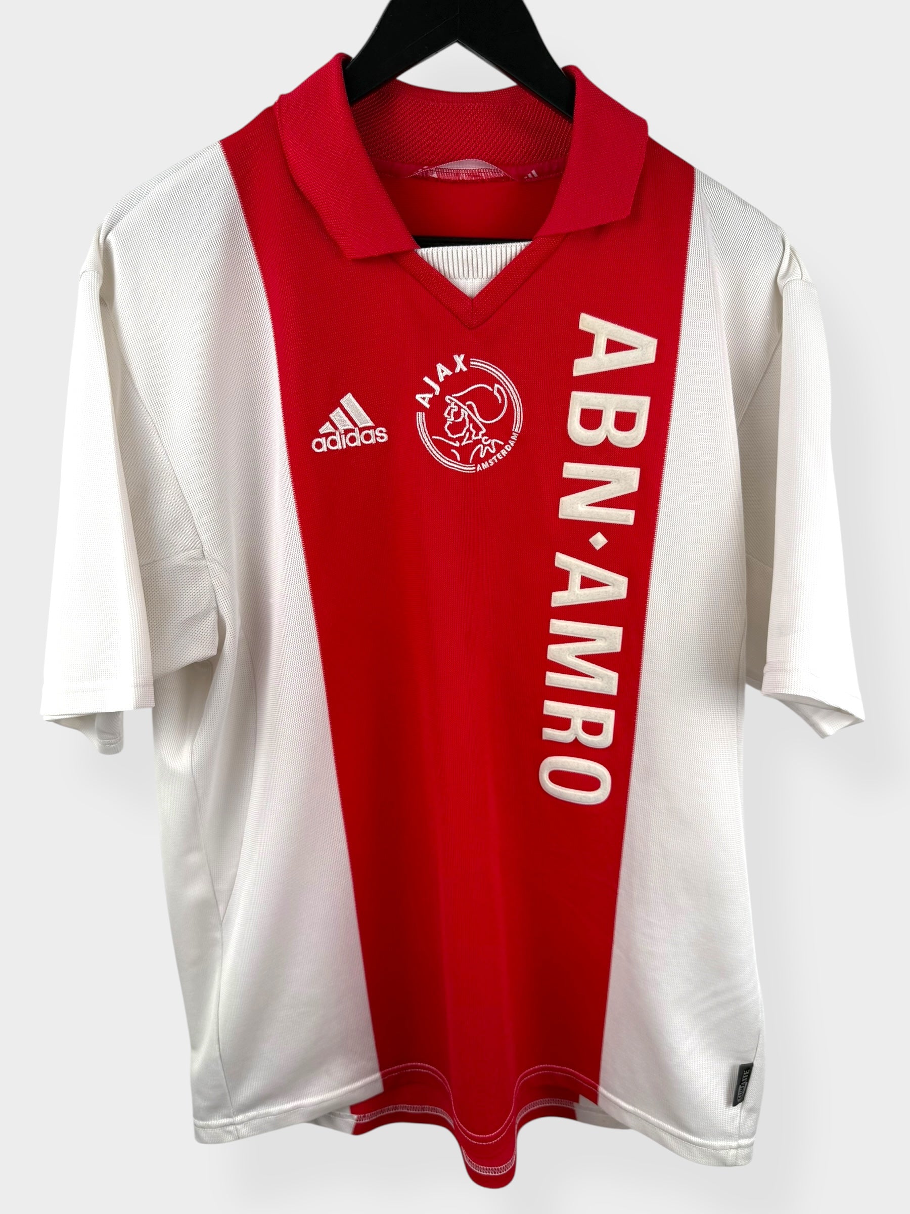 2001-02 AJAX HOME SHIRT L