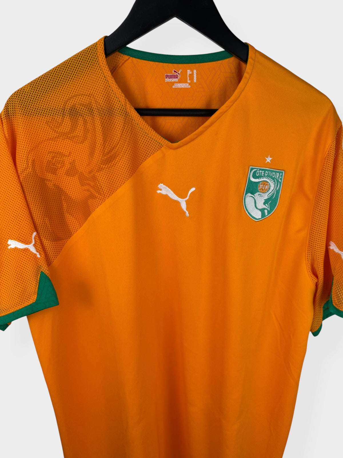 2010-11 IVORY COAST HOME SHIRT XL