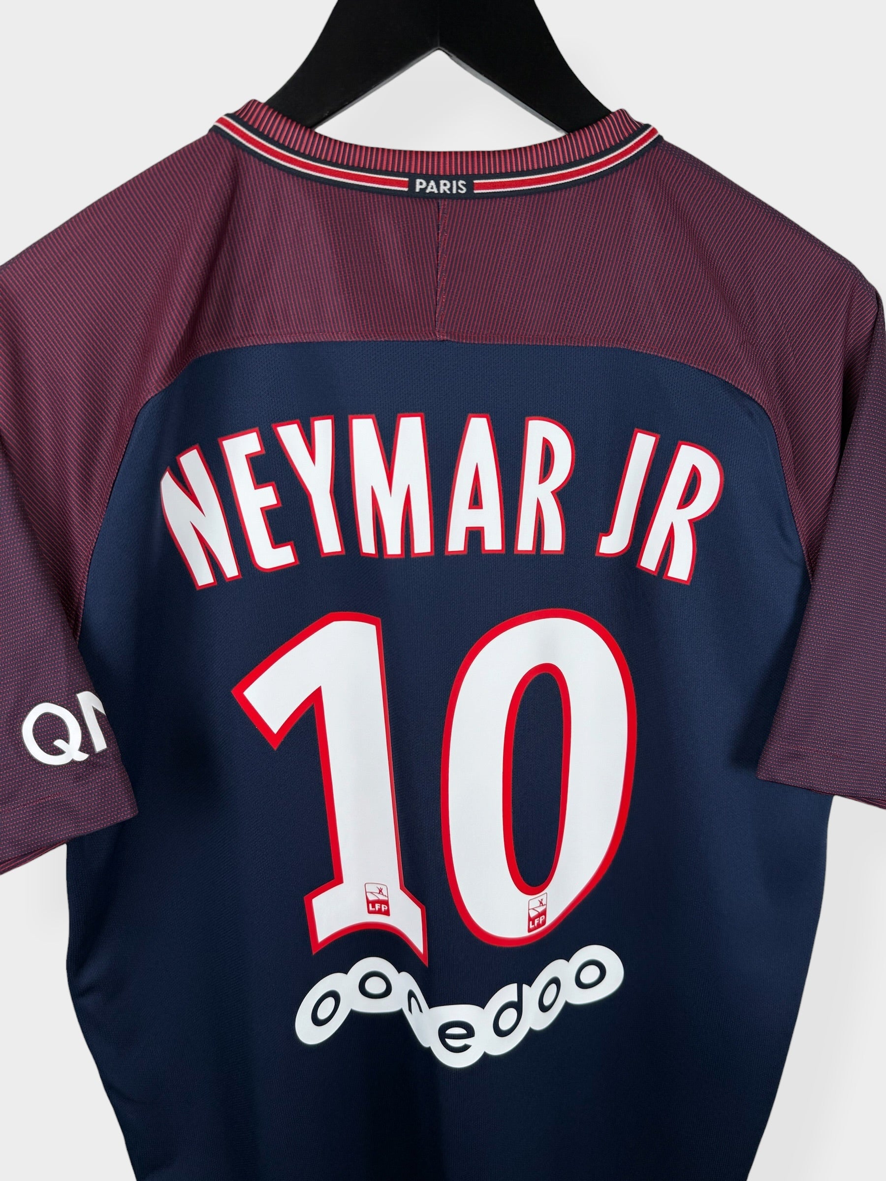 2017-18 PARIS-SAINT GERMAIN HEIMTRIKOT NEYMAR JR. #10 L