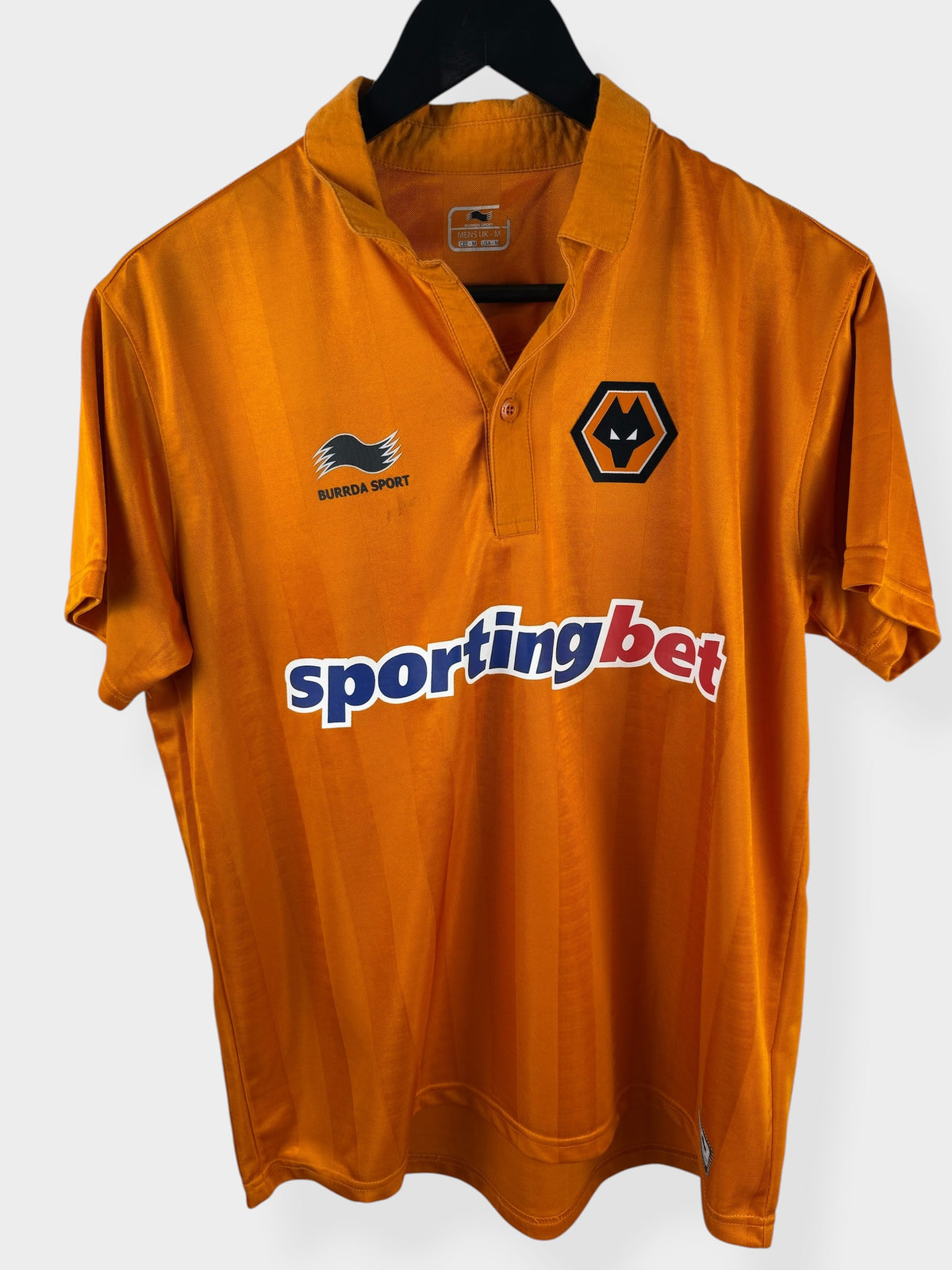 2012-13 WOLVERHAMPTON HOME SHIRT M