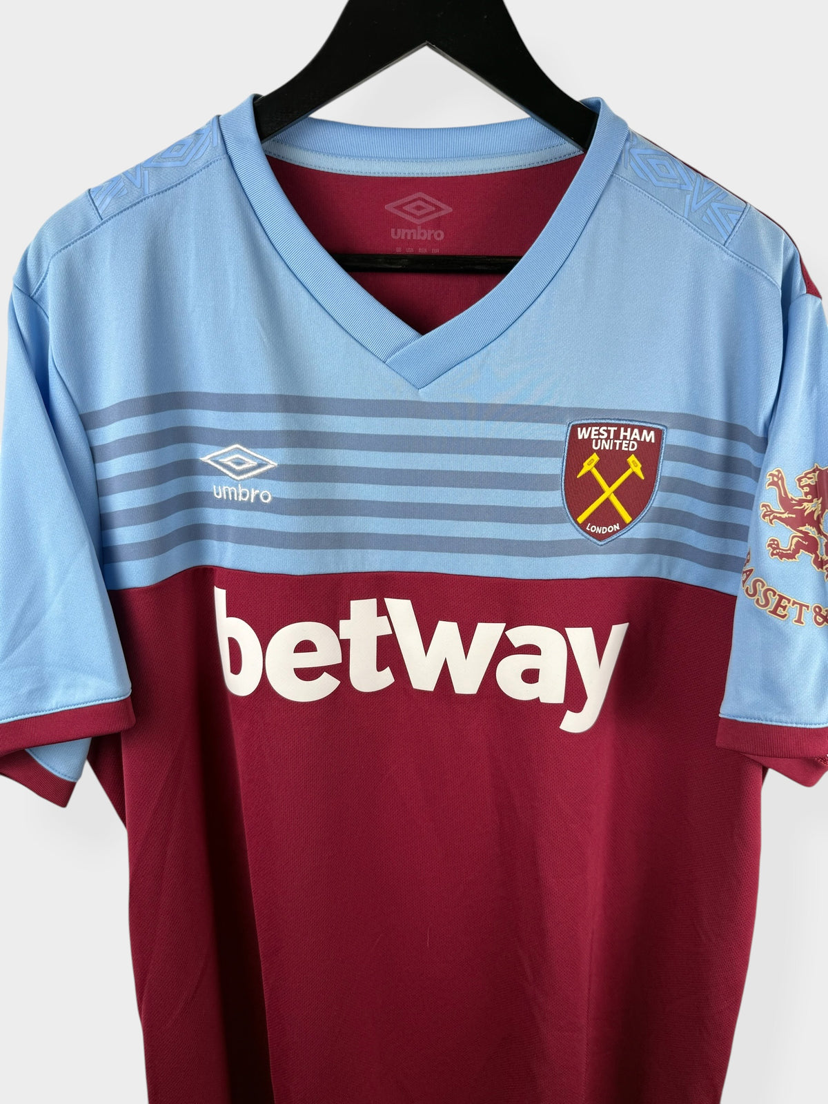 2019-20 WEST HAM UNITED THUISSHIRT XXL