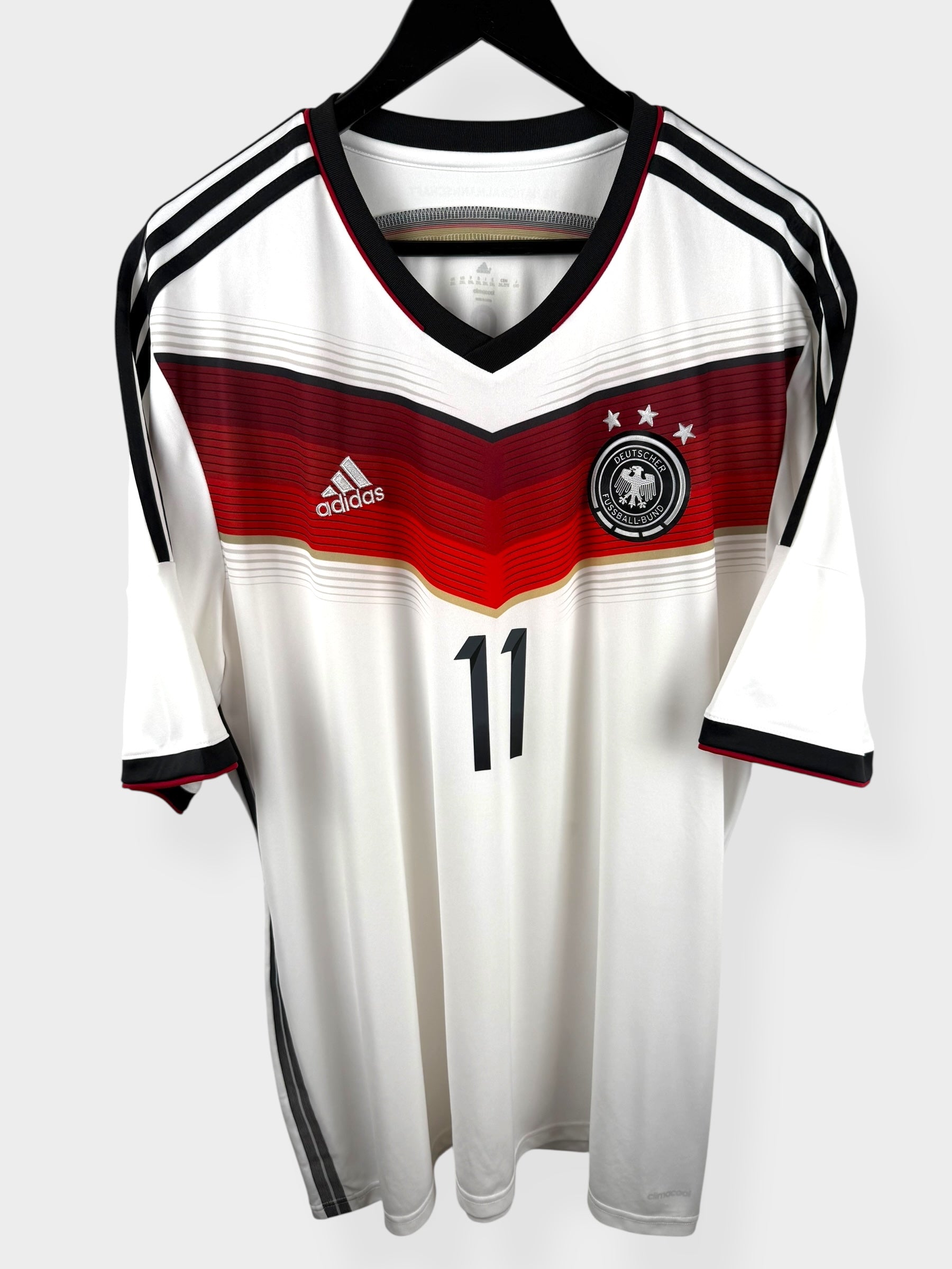 2014-15 GERMANY HOME SHIRT GOTZE #19 XXL - Authentic Football Club