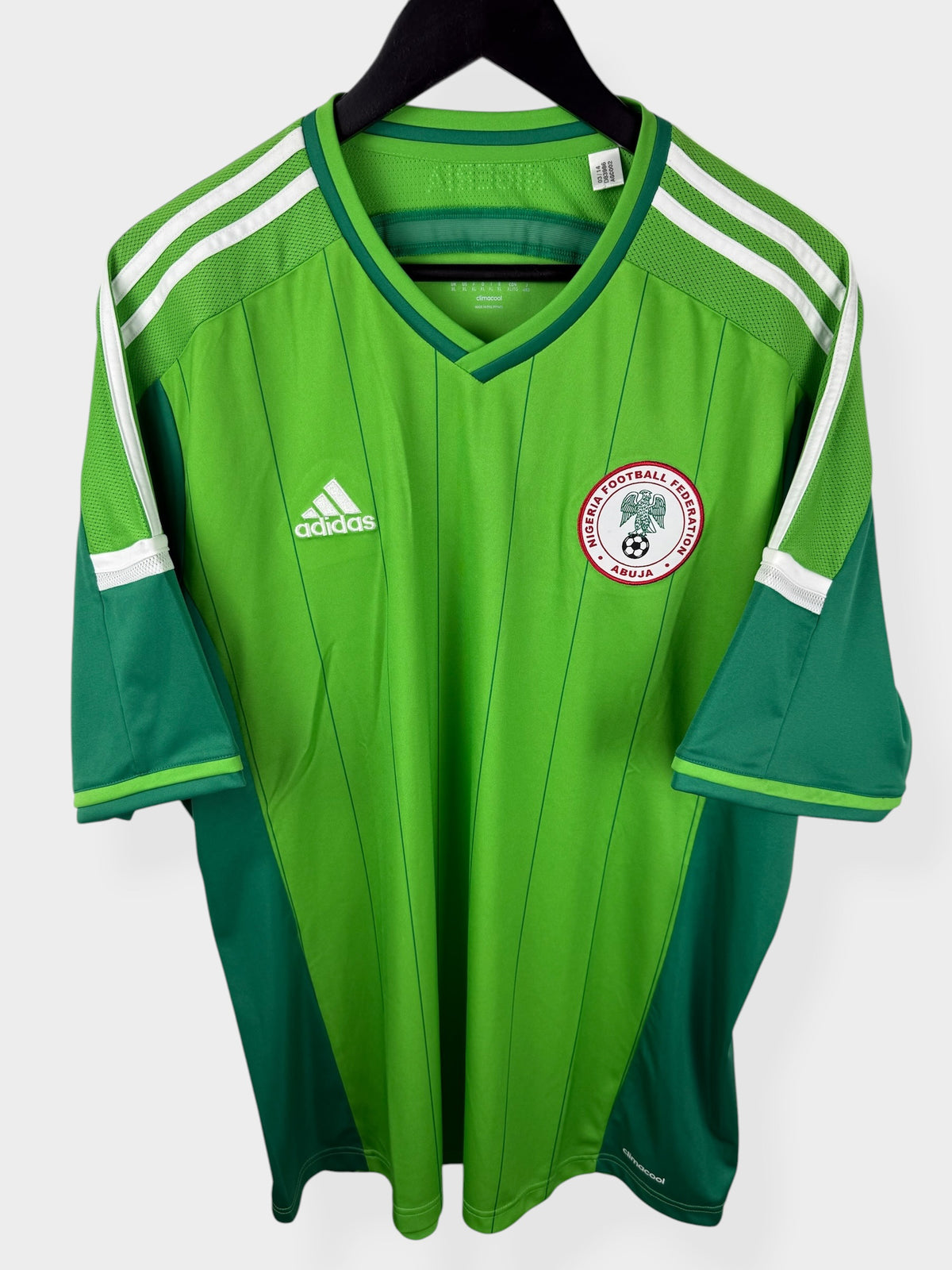 2014-15 NIGERIA THUISSHIRT XL