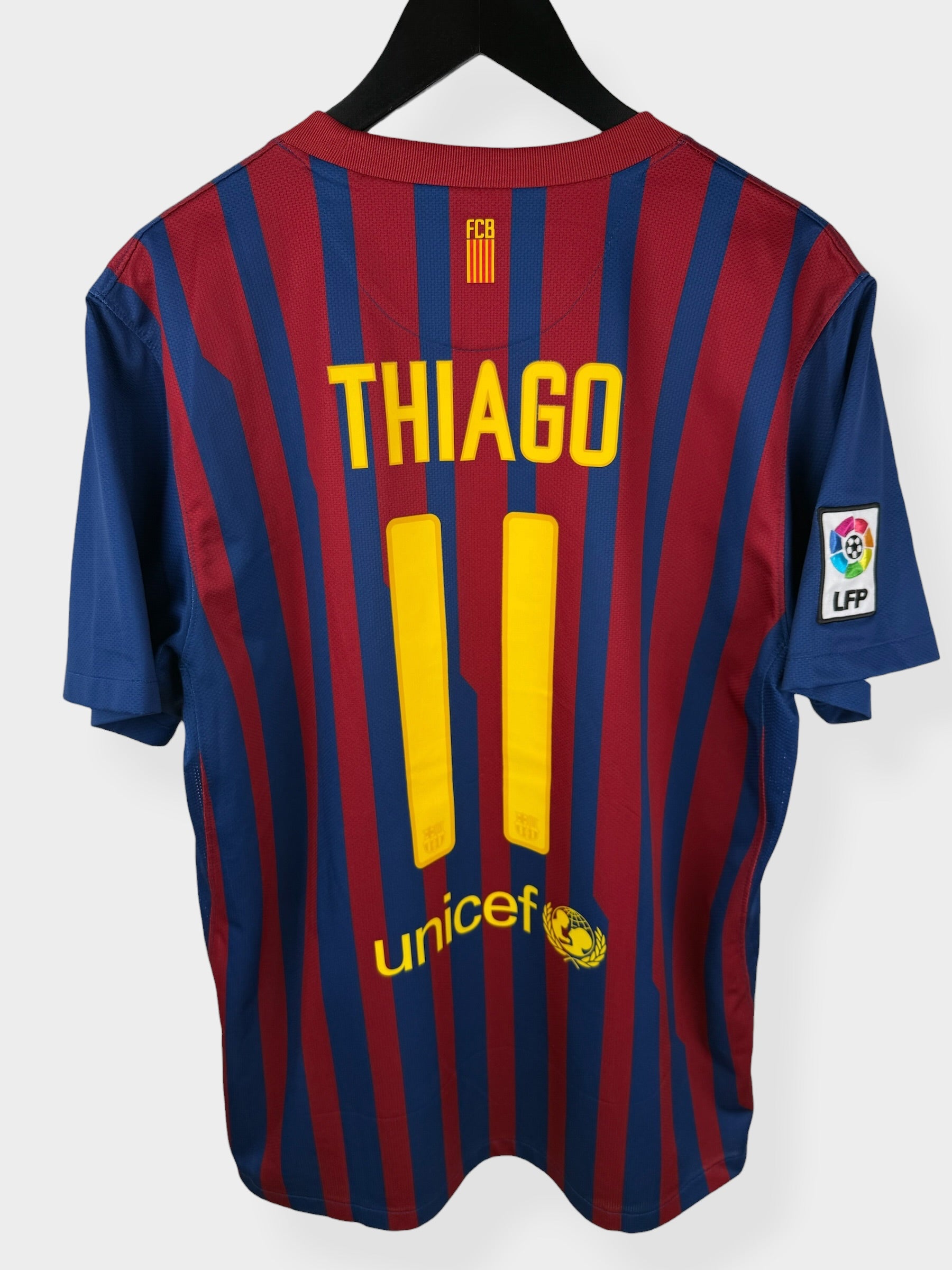 2011-12 BARCELONA HEIMTRIKOT THIAGO #11 L