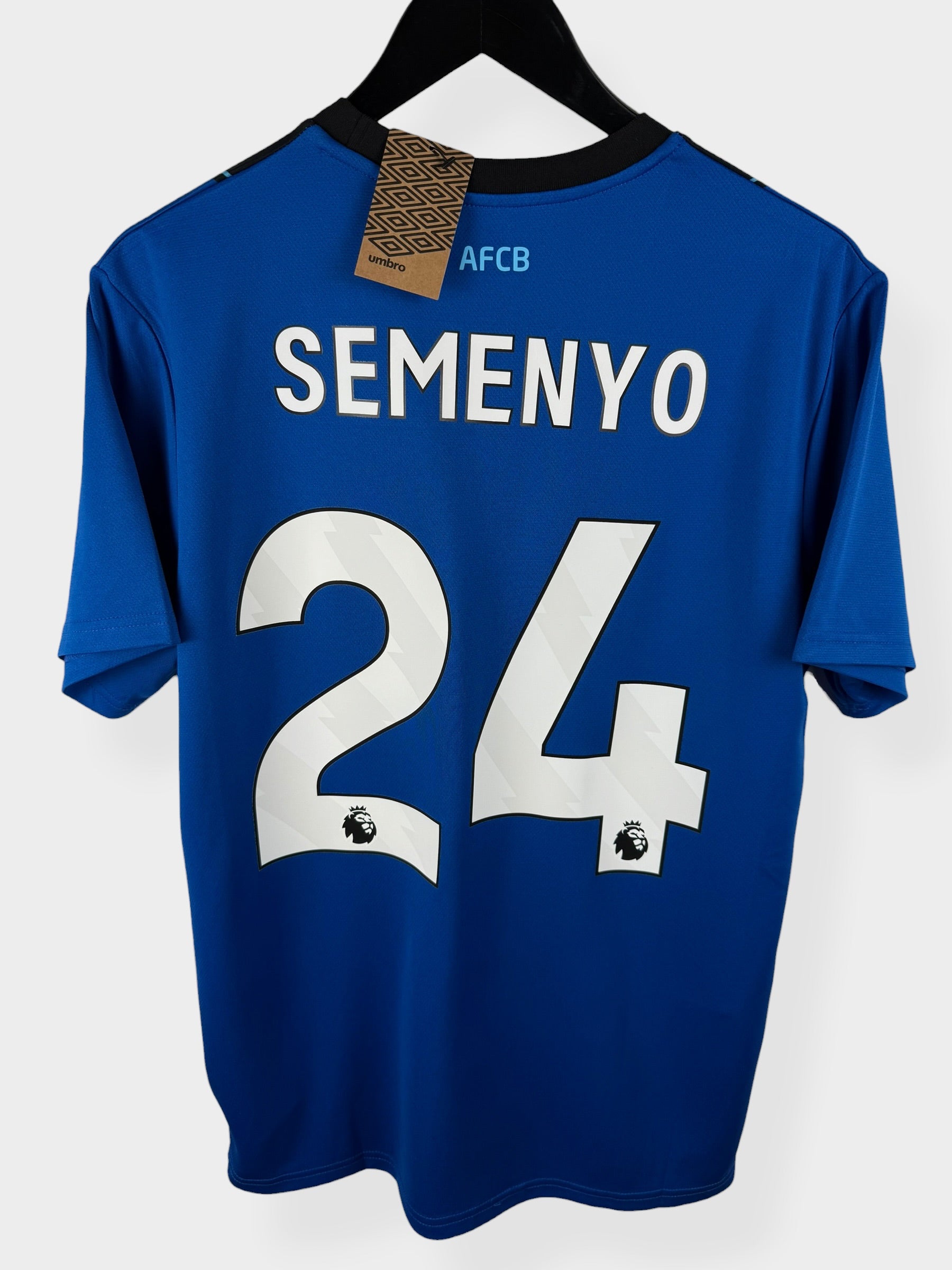MAILLOT EXTÉRIEUR BOURNEMOUTH 2025-26 SEMENYO #24 M