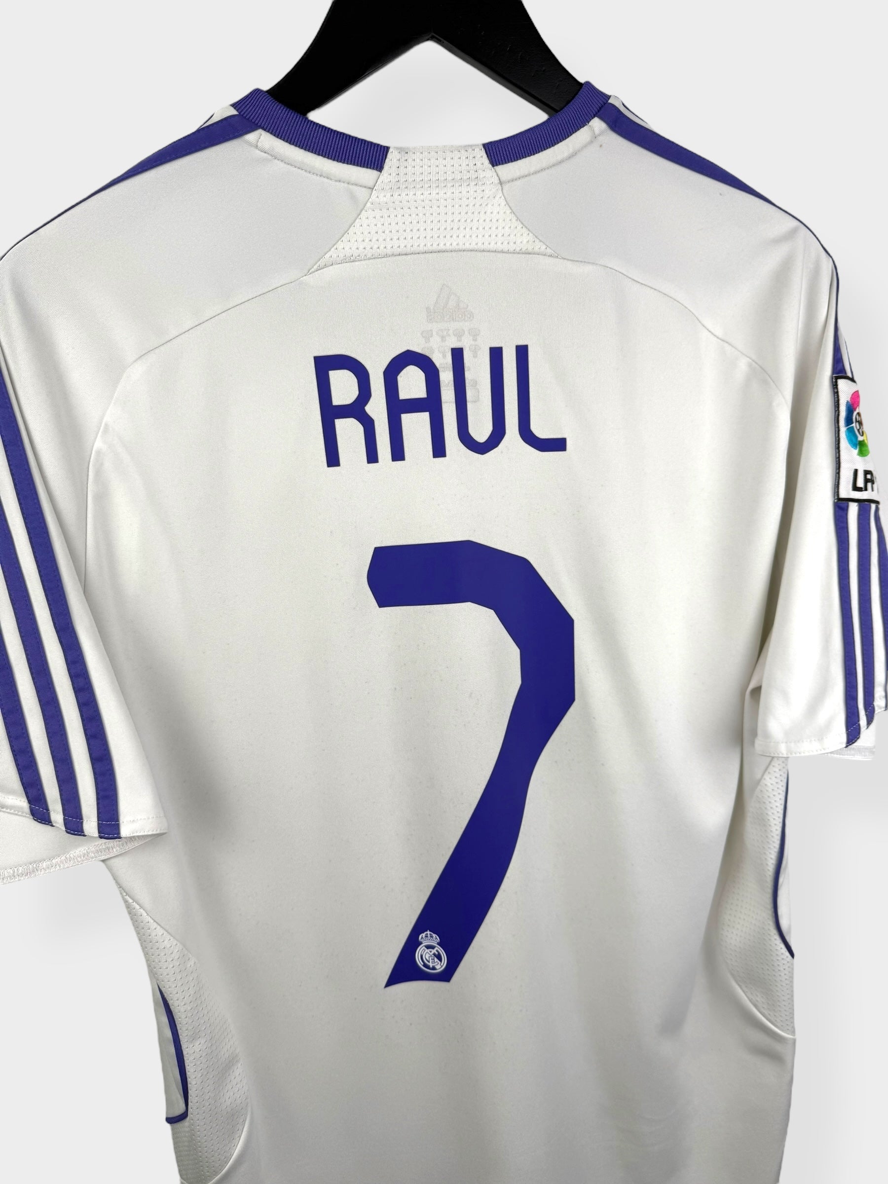 2007-08 REAL MADRID THUISSHIRT RAUL #7 M