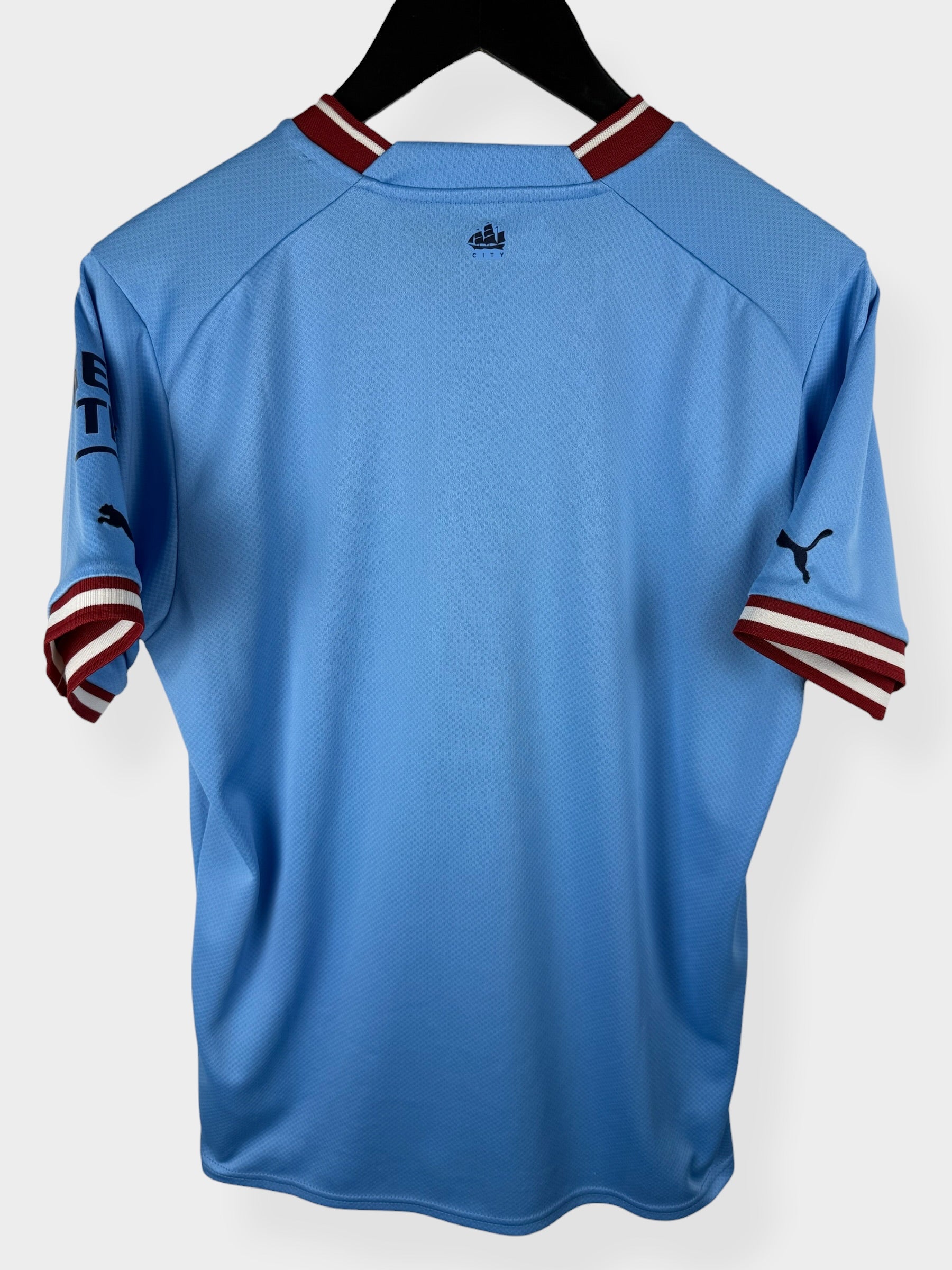 2022-23 MANCHESTER CITY HOME SHIRT M