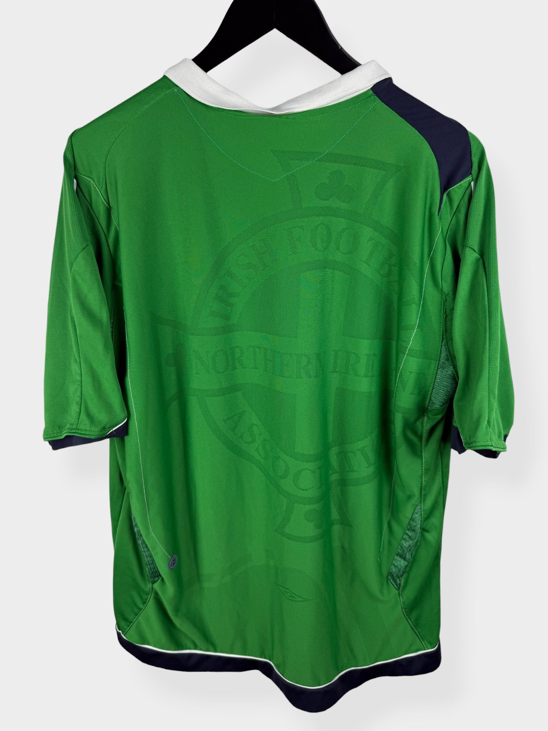 2006-08 NORTHERN IRELAND HOME SHIRT XL