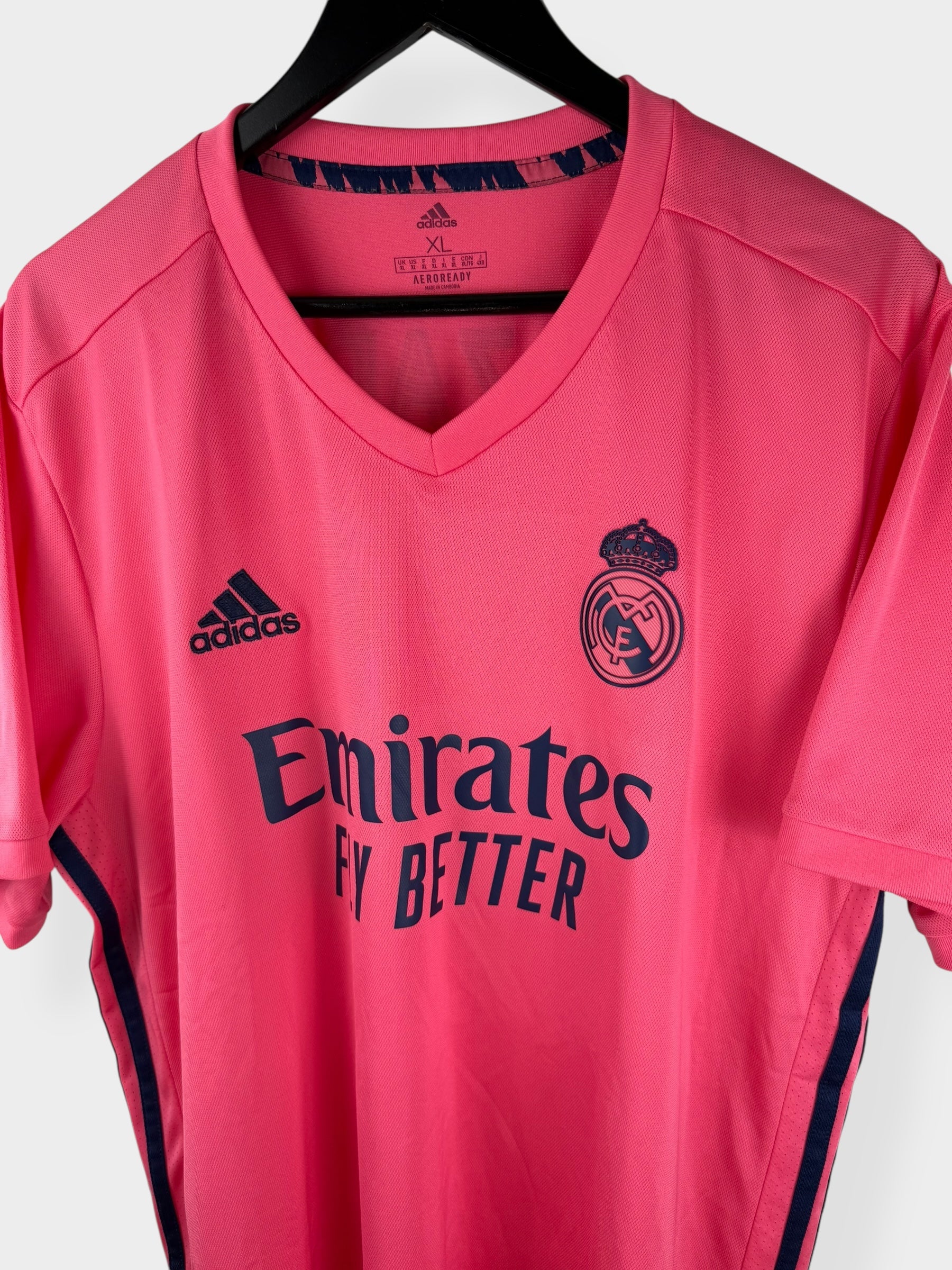 2020-21 REAL MADRID UITSHIRT HAZARD #7 XL