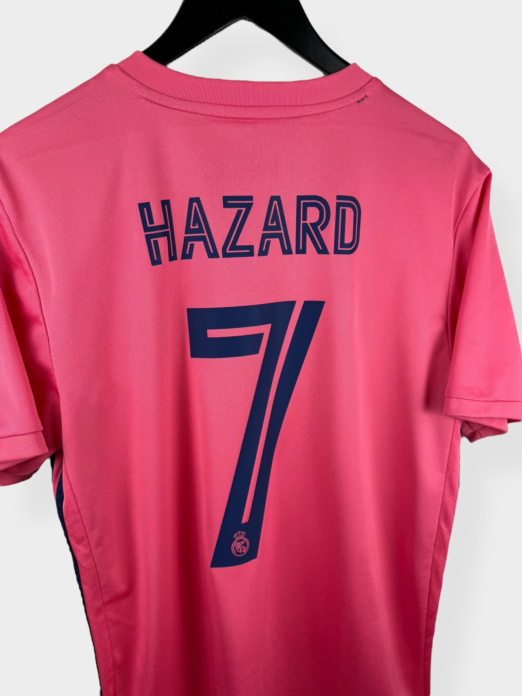 2020-21 REAL MADRID AUSWÄRTSTRIKOT HAZARD #7 M