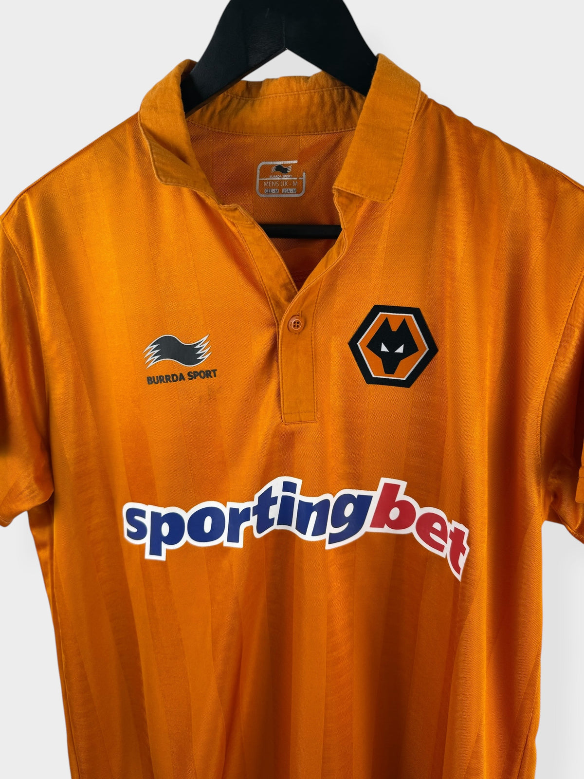 2012-13 WOLVERHAMPTON HOME SHIRT M