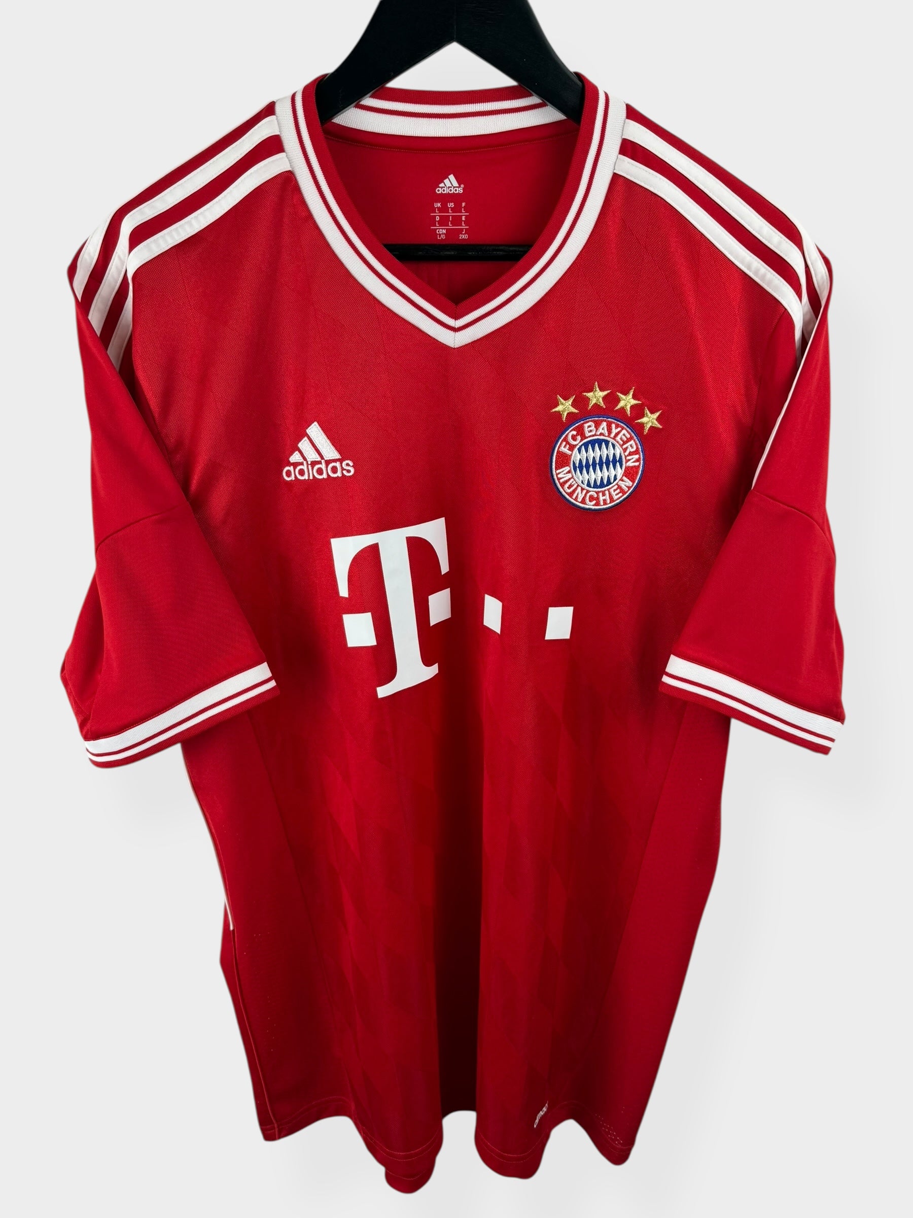 2013-14 BAYERN MUNICH HOME SHIRT RIBERY #7 L - Authentic Football Club