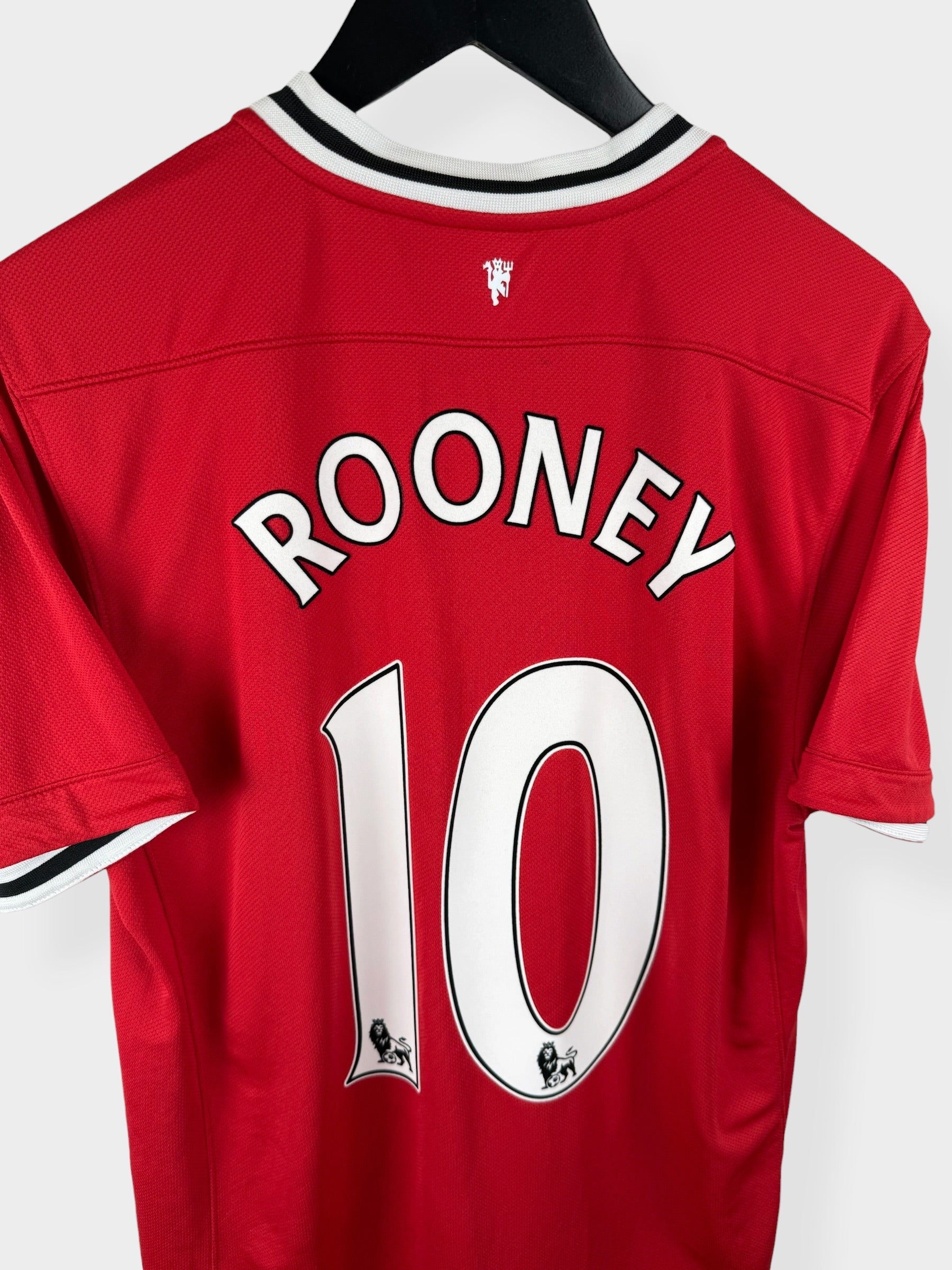 2011-12 MANCHESTER UNITED HEIMTRIKOT ROONEY #10 L