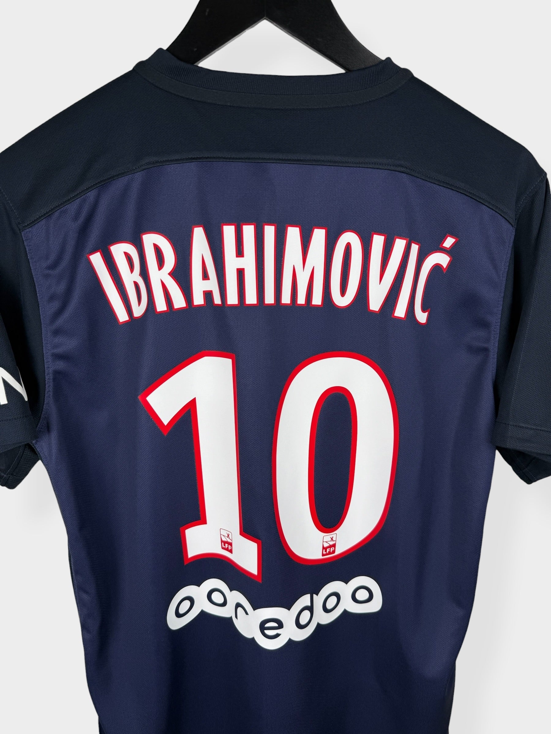 2015-16 PARIS SAINT-GERMAIN HOME SHIRT IBRAHIMOVIC #10 M