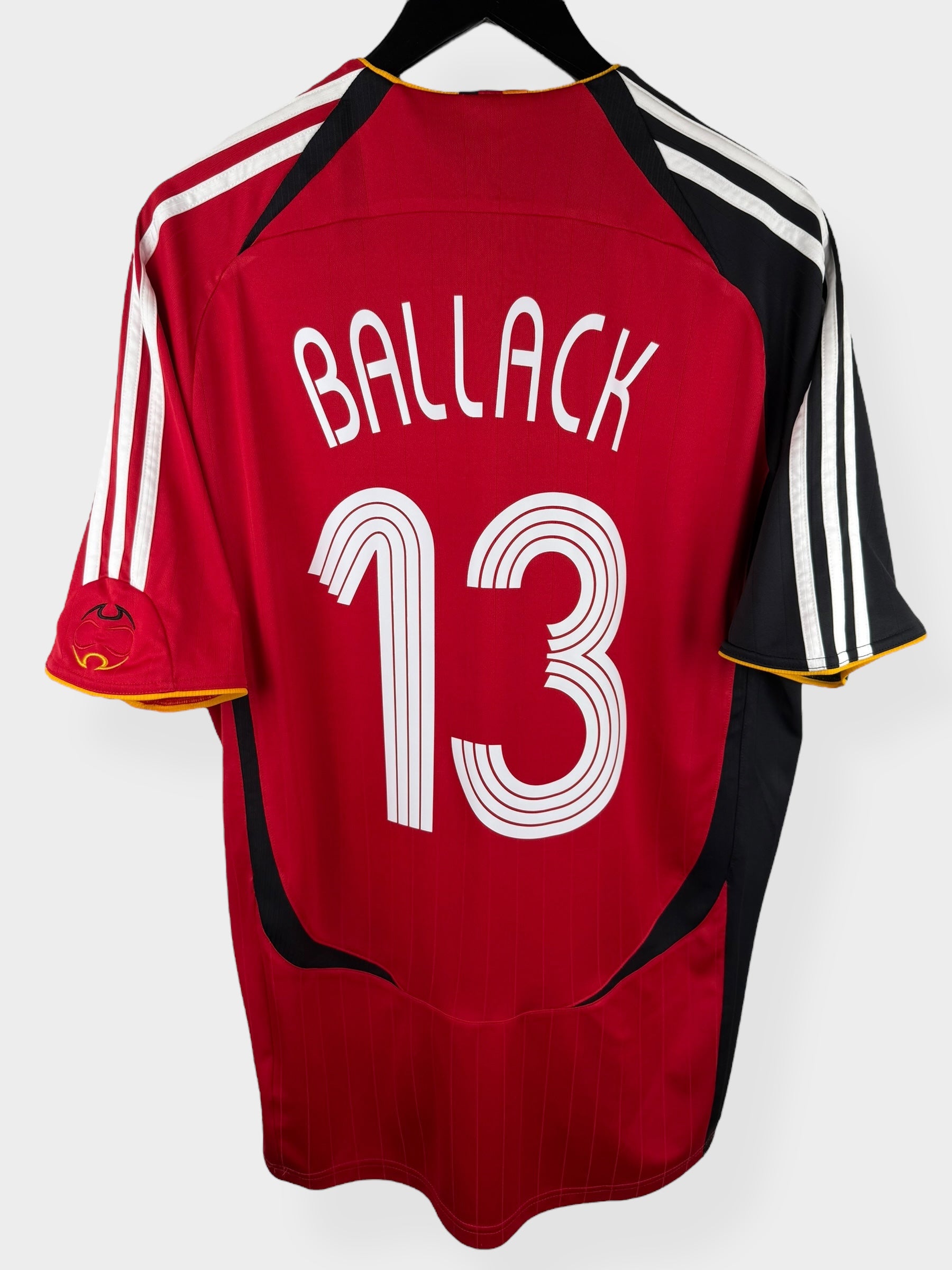 2005-07 DEUTSCHLAND AUSWÄRTSTRIKOT BALLACK #13 L