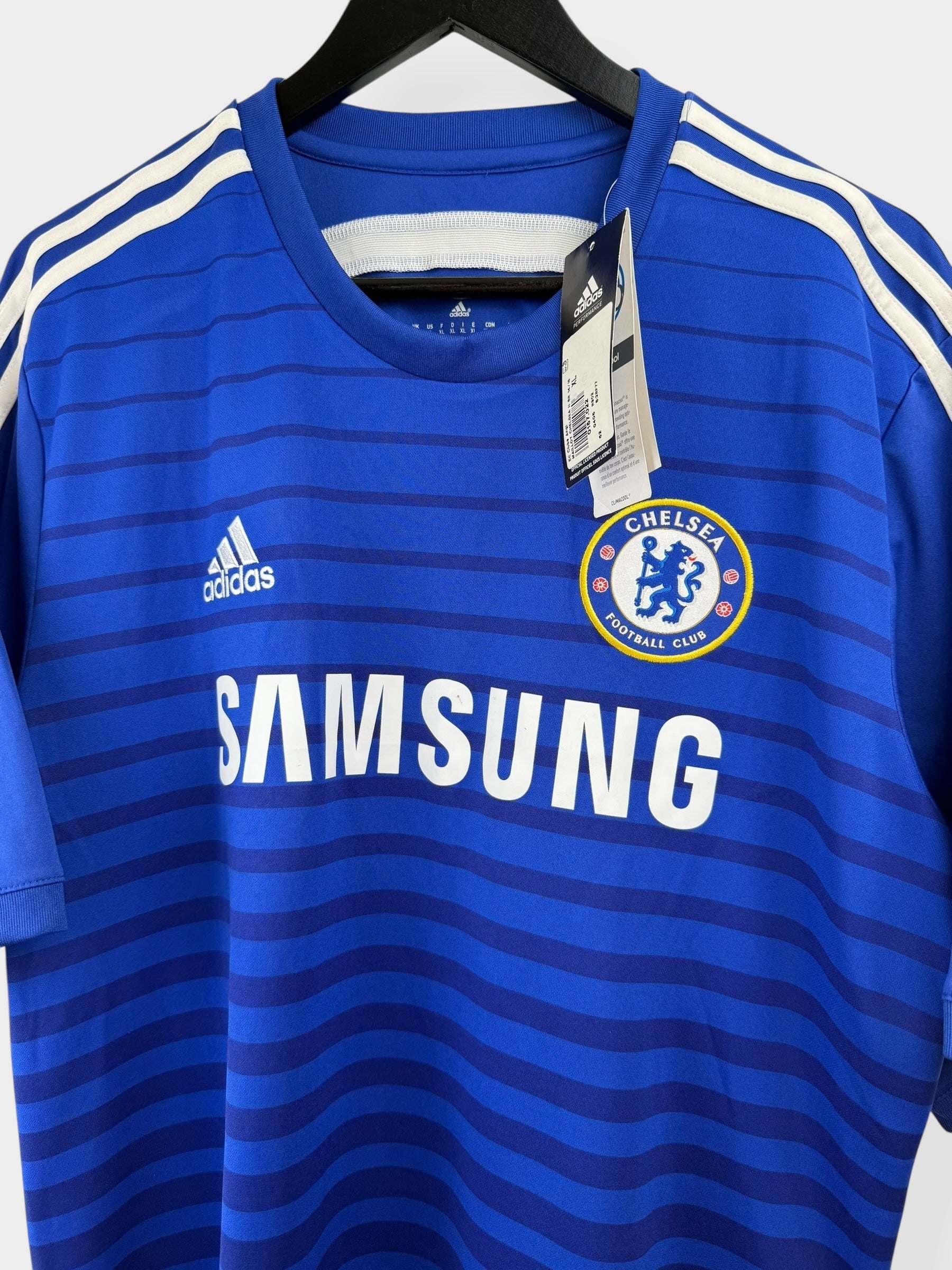 2014-15 CHELSEA HEIMTRIKOT HAZARD #10 XL