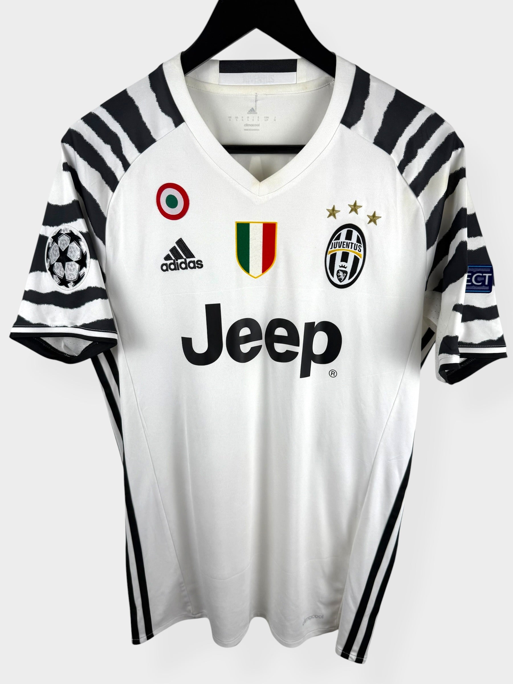 2016-17 JUVENTUS DRITTES TRIKOT DANI ALVES #23 S
