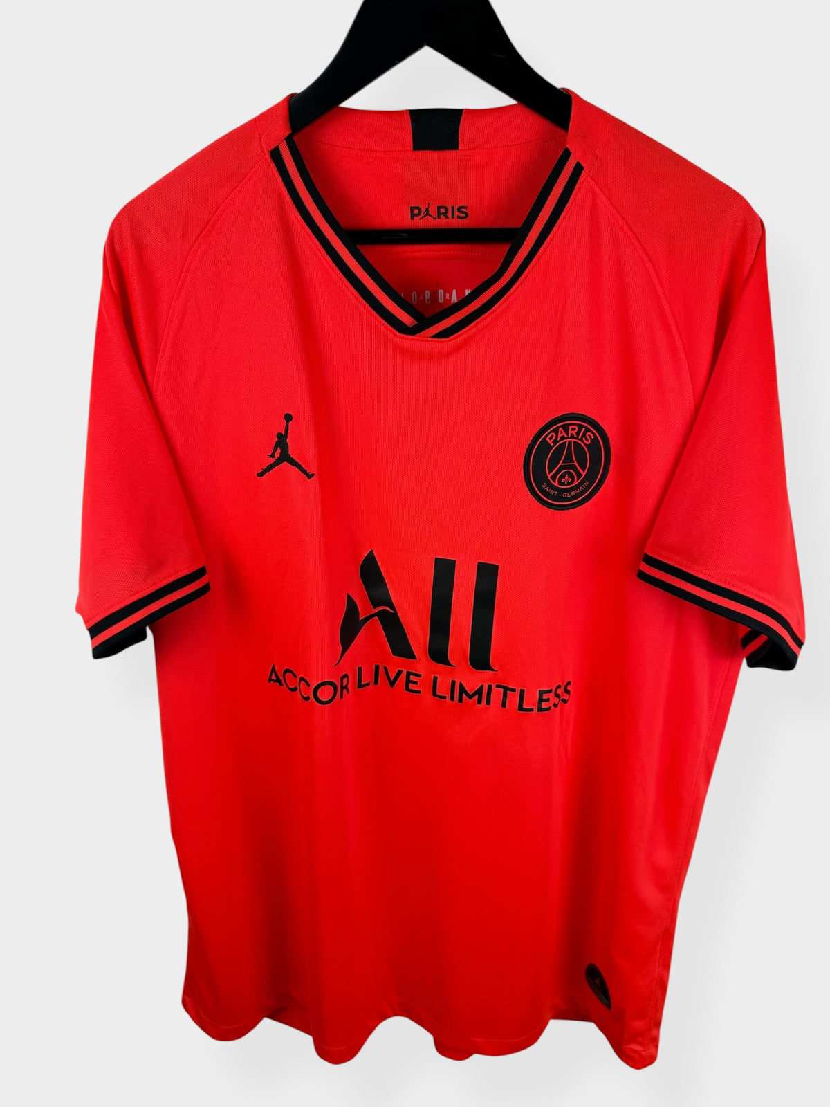 2019-20 PARIS SAINT-GERMAIN MAILLOT EXTÉRIEUR MBAPPE #7 XL