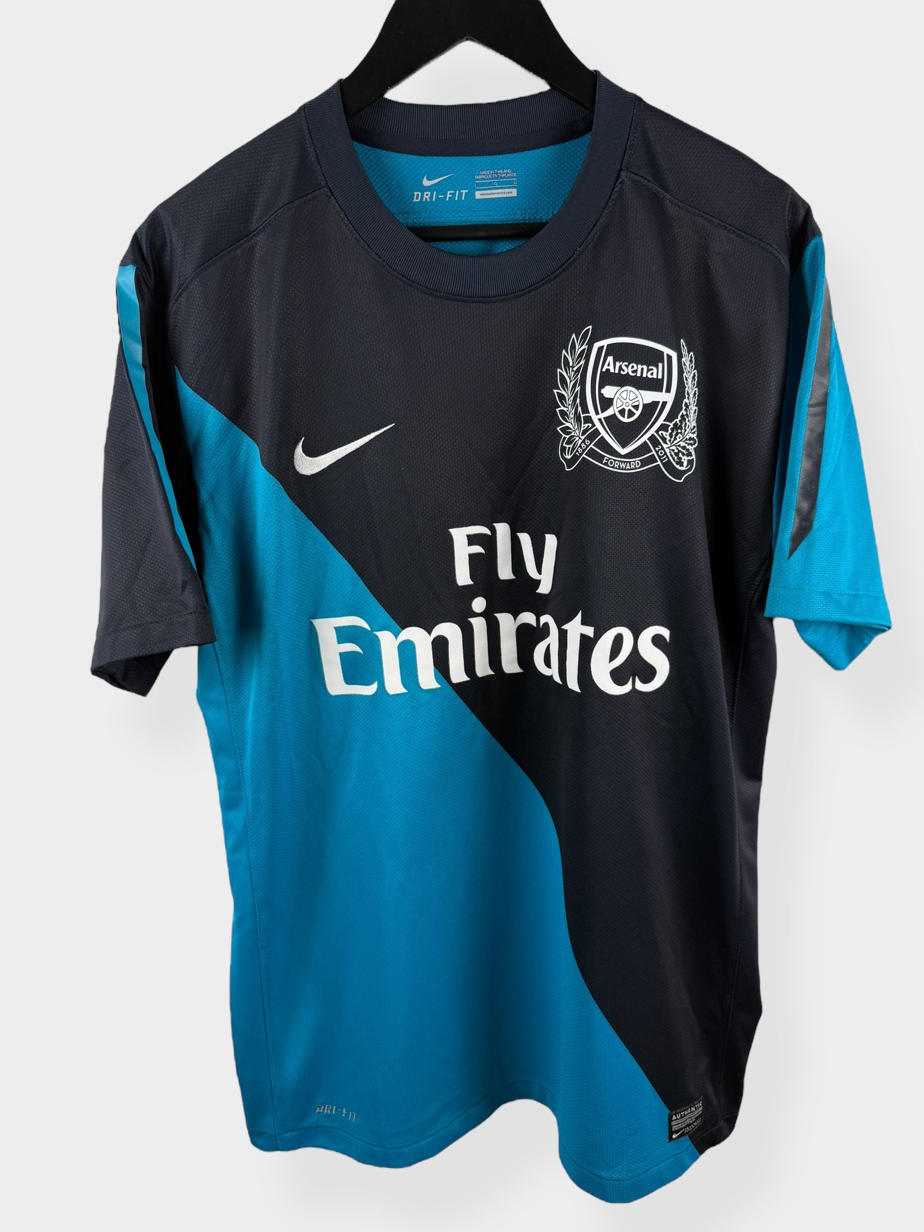 2011-12 ARSENAL AWAY SHIRT V. PERSIE #10 L