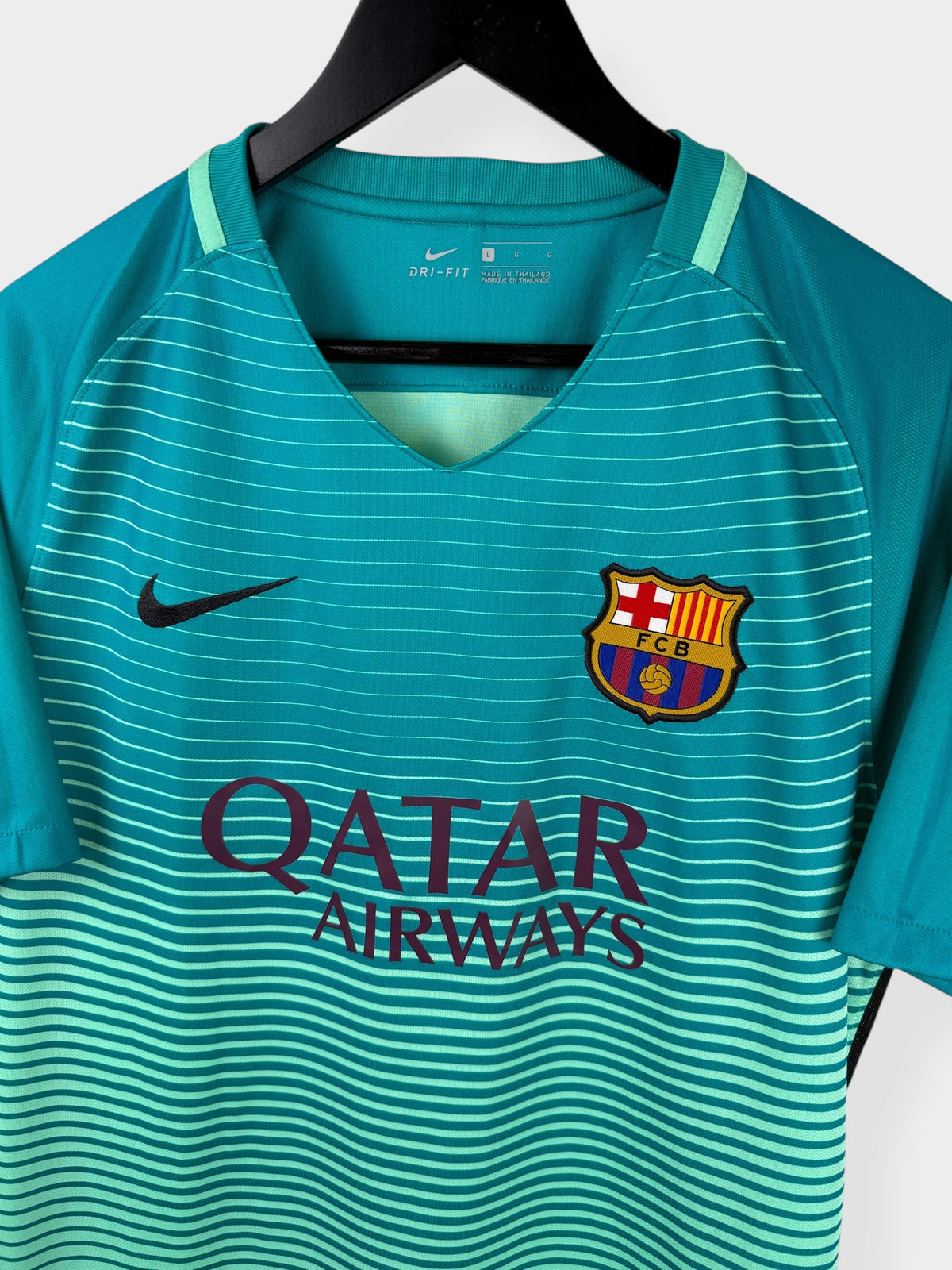 2016-17 BARCELONA DRITTES TRIKOT NEYMAR JR #11 L