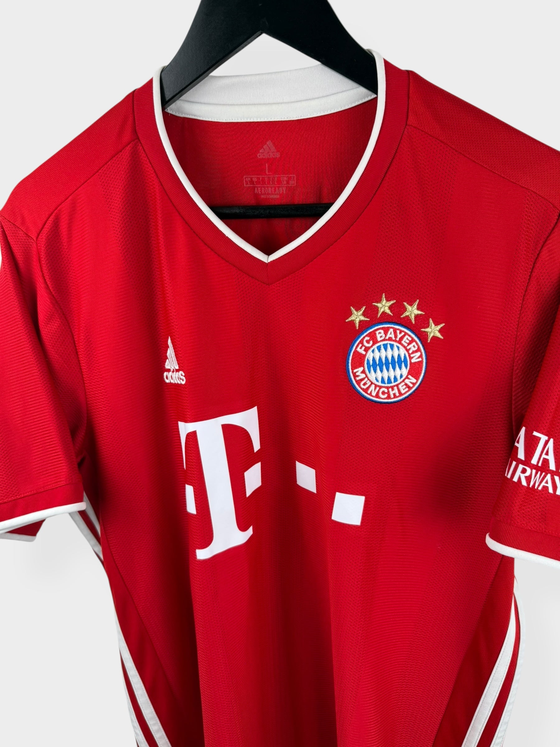 2020-21 BAYERN MUNICH HOME SHIRT COMAN #29 L - Authentic Football Club